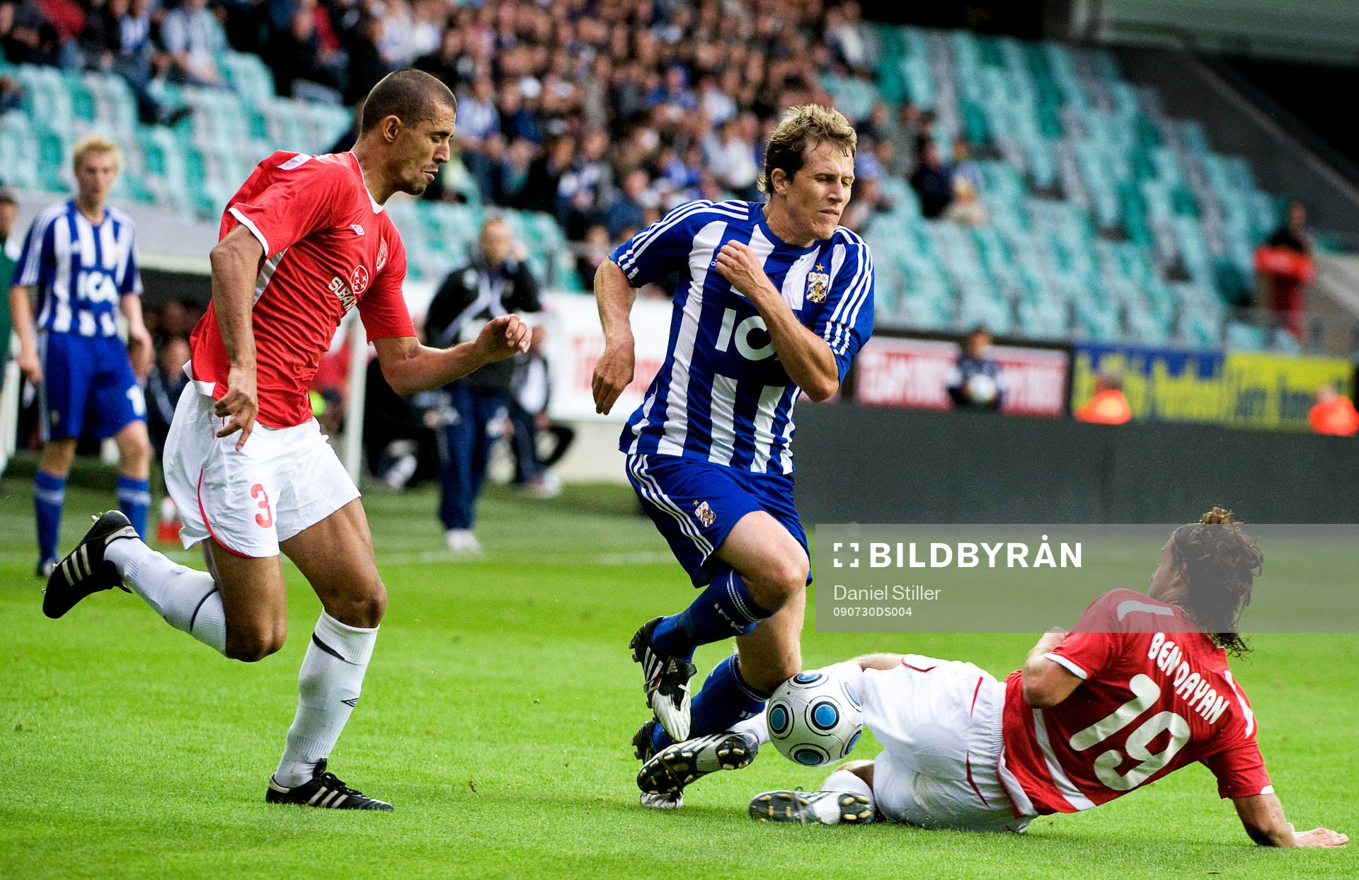 Fotboll, UEFA Europa League, IFK Göteborg - Hapoel Tel