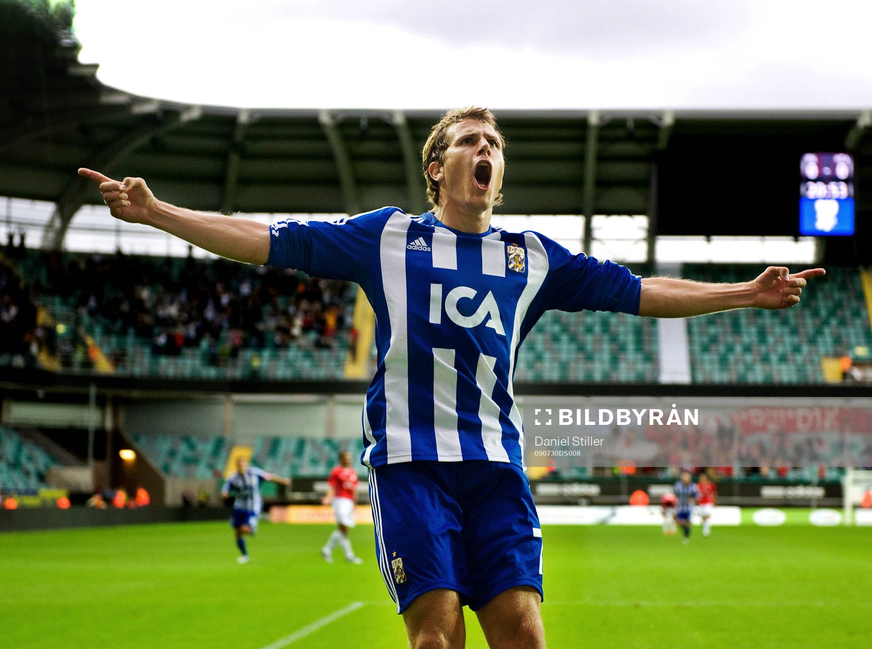 Fotboll, UEFA Europa League, IFK Göteborg - Hapoel Tel