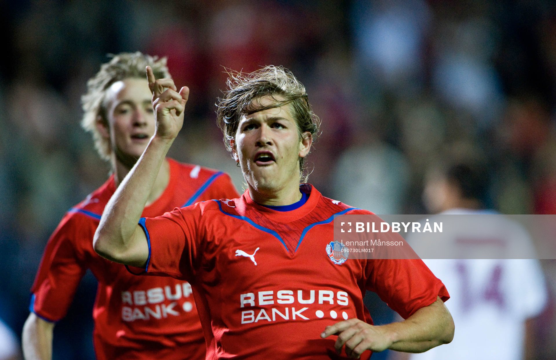 Segermålet 2-1, Olafur Skulason