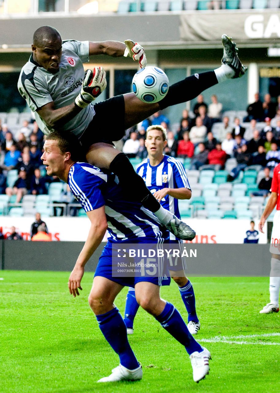 Fotboll, UEFA Europa League, IFK Göteborg - Hapoel Tel