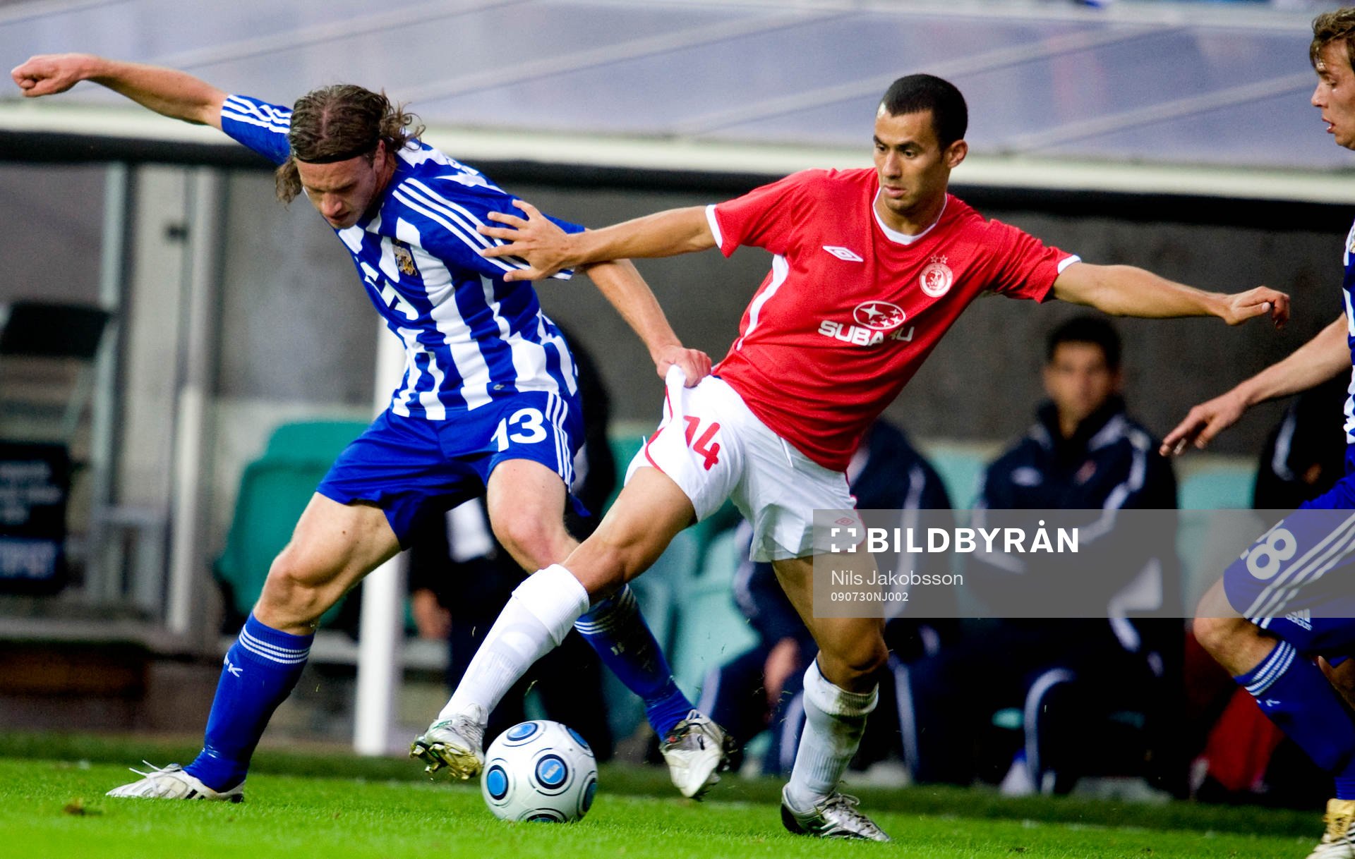Fotboll, UEFA Europa League, IFK Göteborg - Hapoel Tel