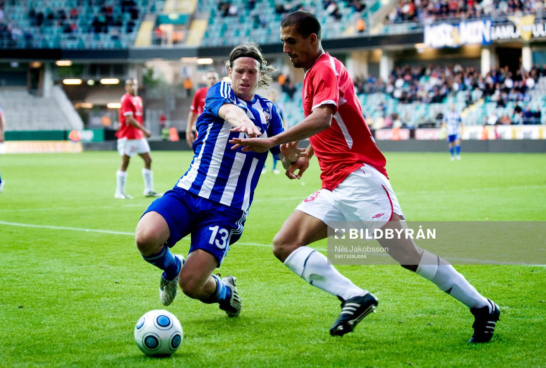 Fotboll, UEFA Europa League, IFK Göteborg - Hapoel Tel