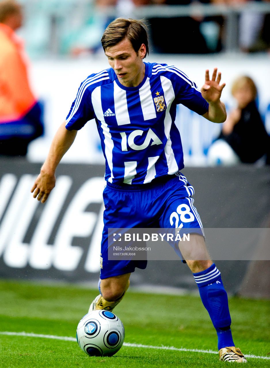 Theodor Bjarnarsson, IFK Göteborg