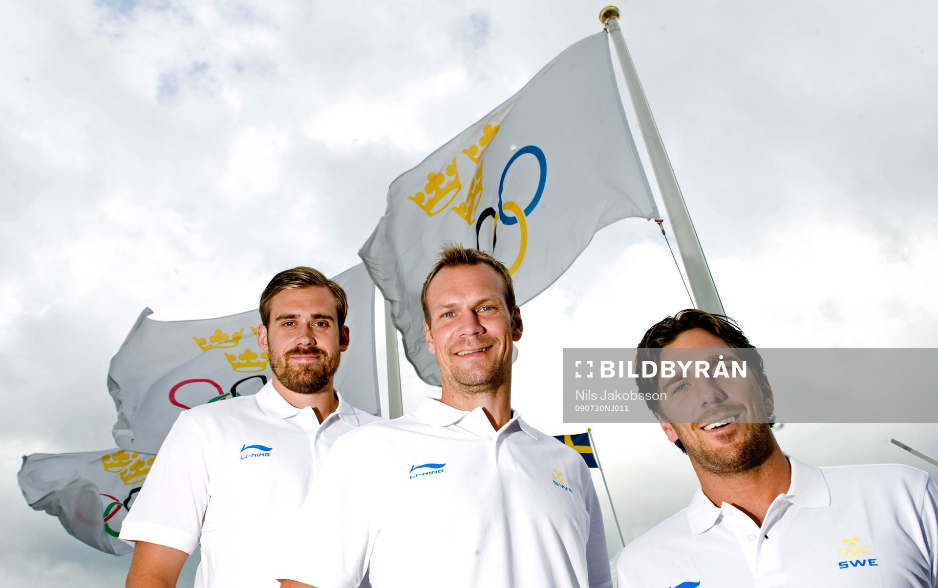 Henrik Zetterberg, Nicklas Lidström, Henrik Lundqvist