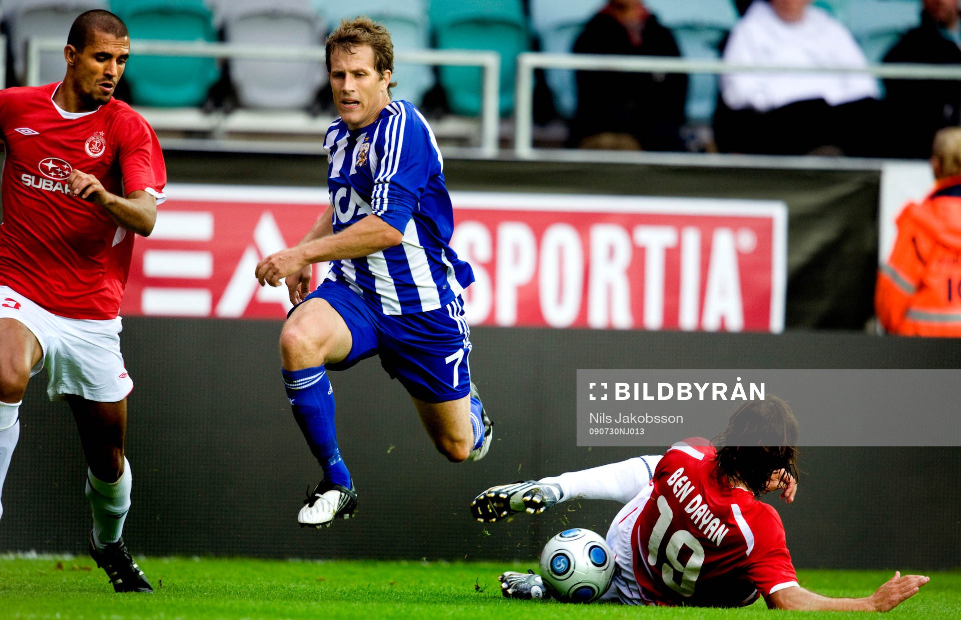 Fotboll, UEFA Europa League, IFK Göteborg - Hapoel Tel