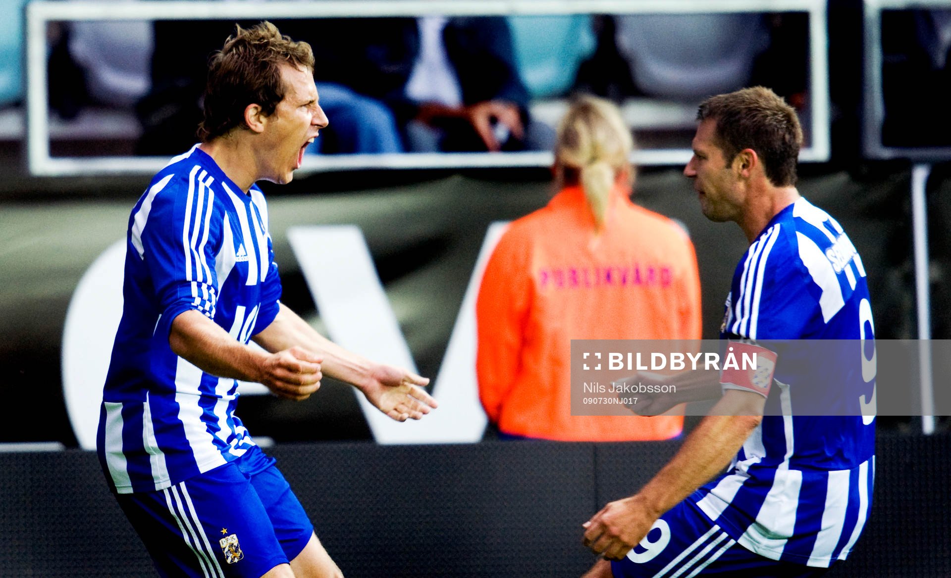 Fotboll, UEFA Europa League, IFK Göteborg - Hapoel Tel