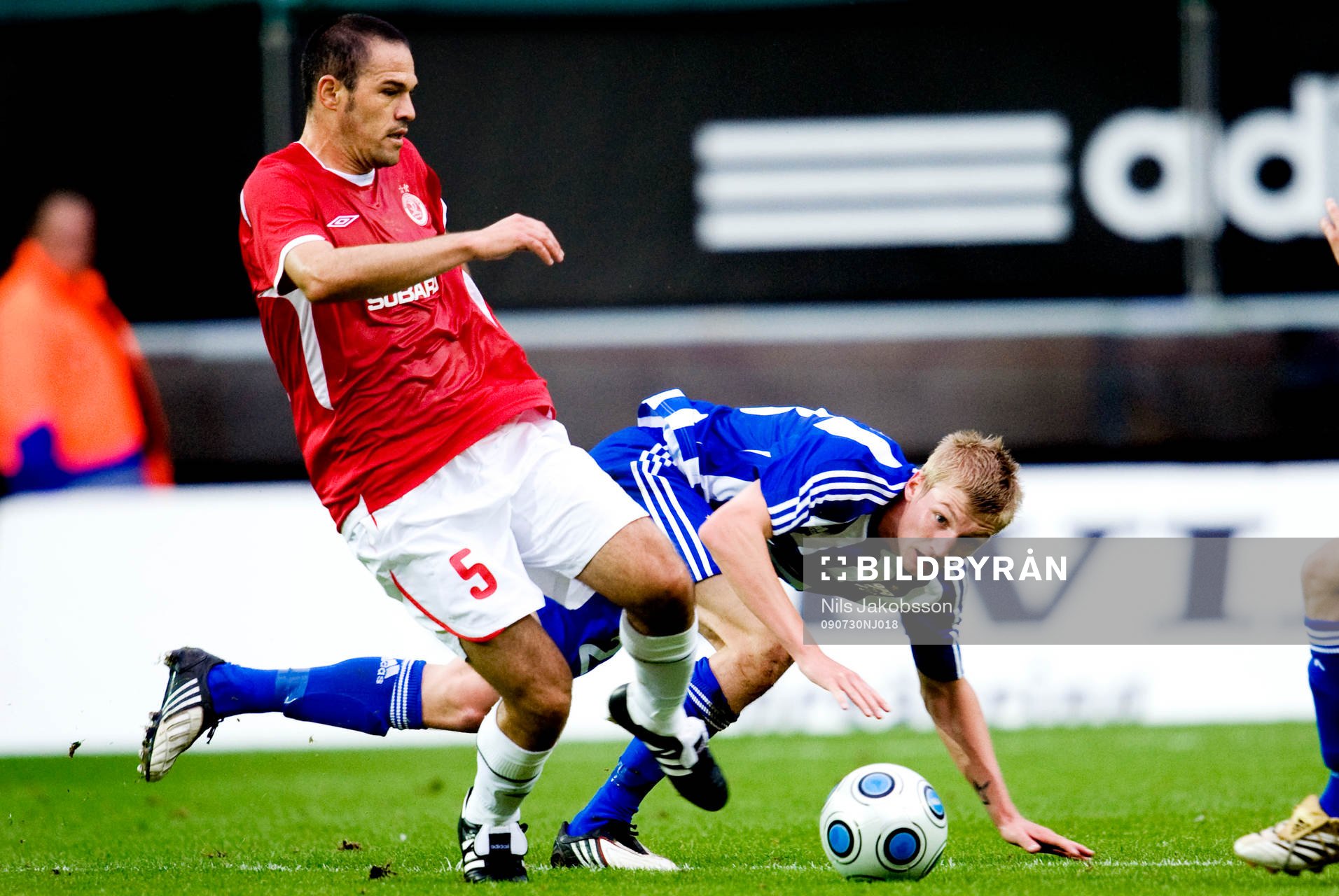 Fotboll, UEFA Europa League, IFK Göteborg - Hapoel Tel