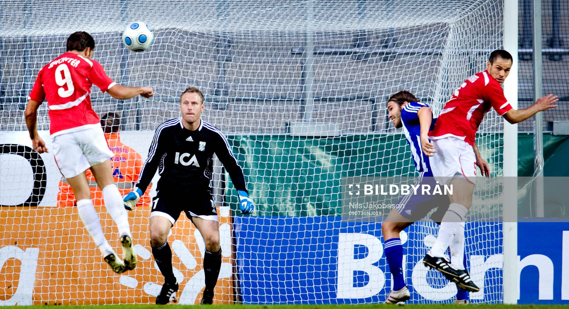 Fotboll, UEFA Europa League, IFK Göteborg - Hapoel Tel