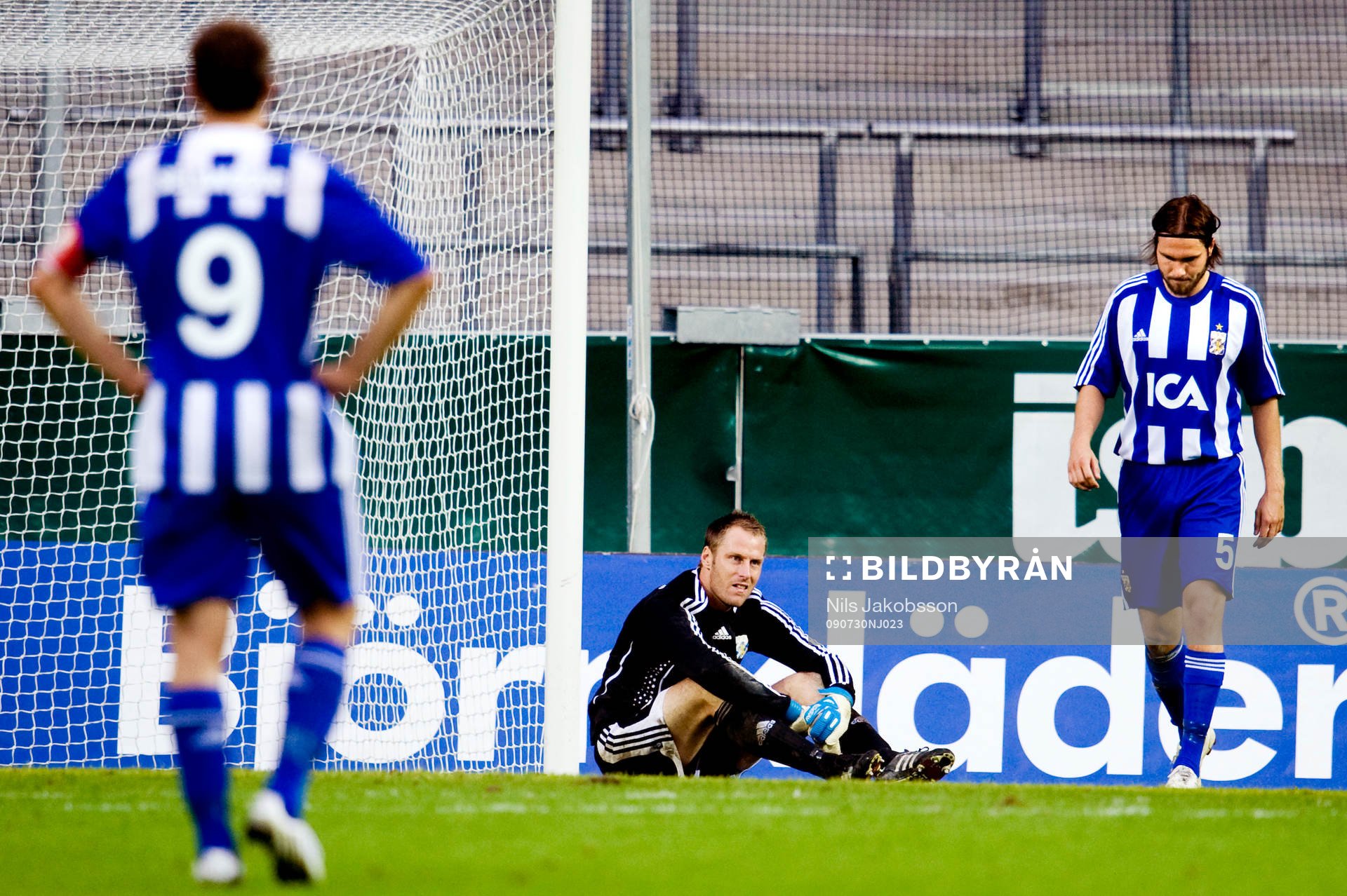 Fotboll, UEFA Europa League, IFK Göteborg - Hapoel Tel