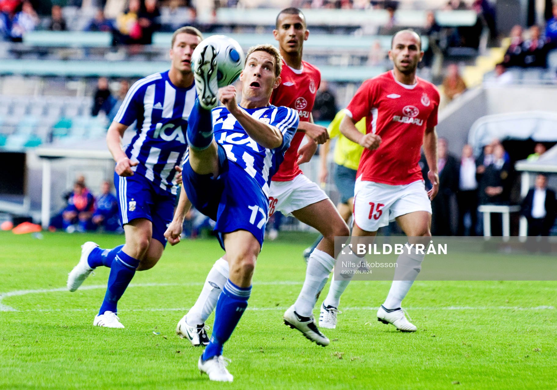 Fotboll, UEFA Europa League, IFK Göteborg - Hapoel Tel