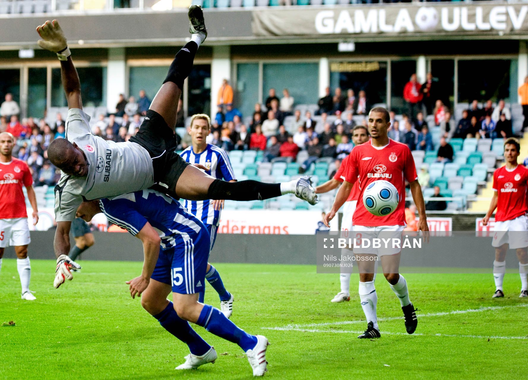Fotboll, UEFA Europa League, IFK Göteborg - Hapoel Tel