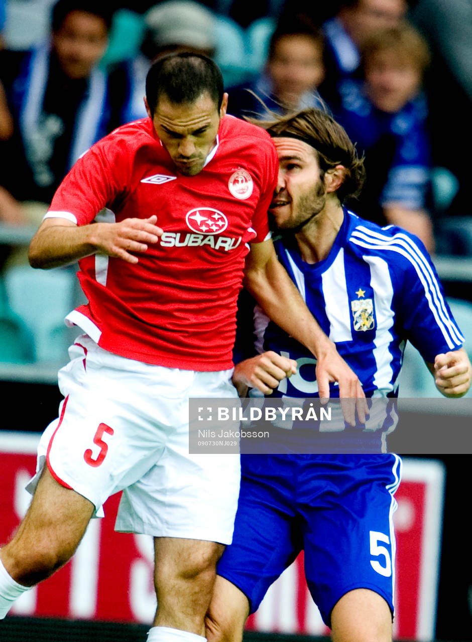 Fotboll, UEFA Europa League, IFK Göteborg - Hapoel Tel