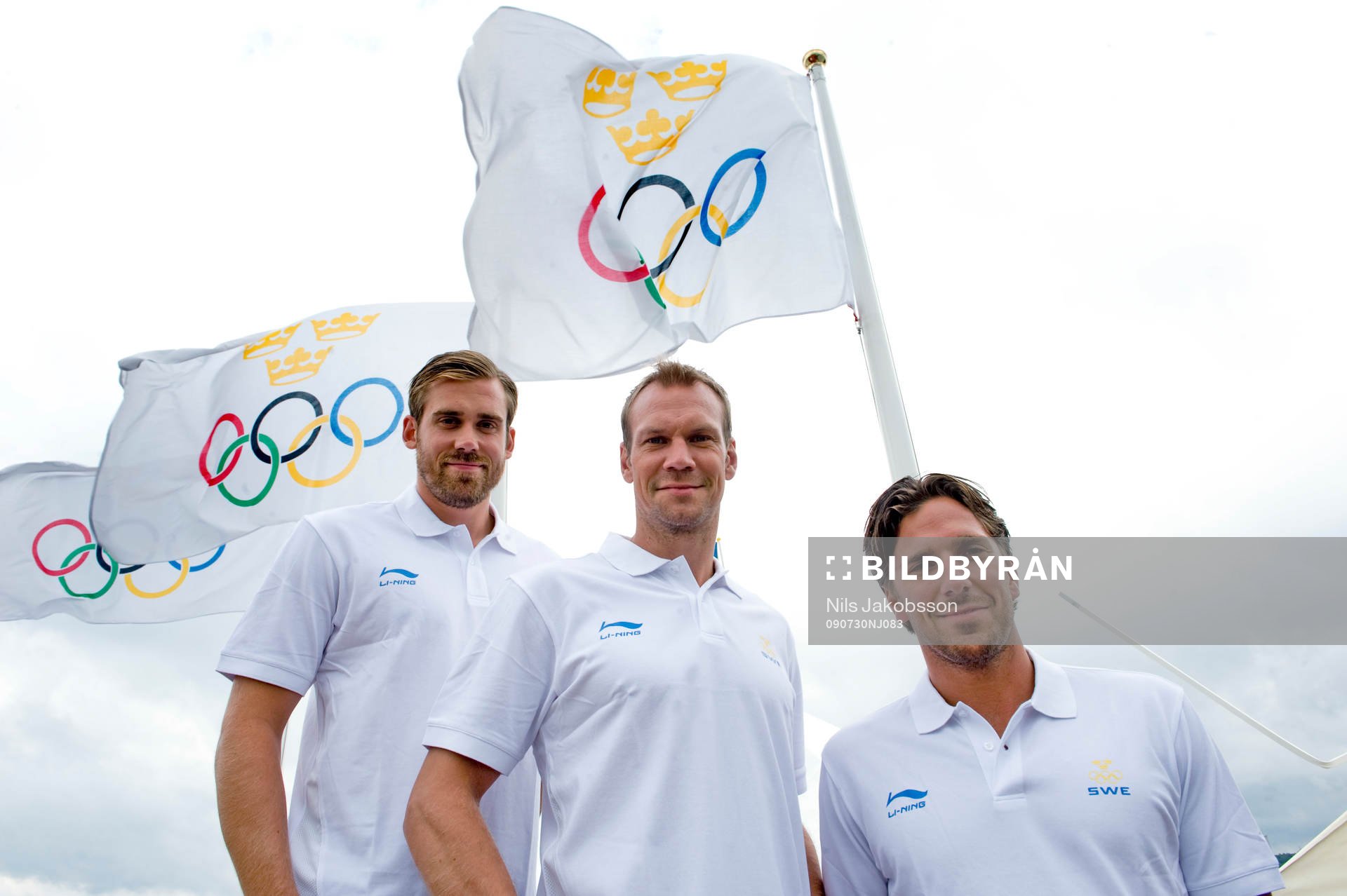 Henrik Zetterberg, Nicklas Lidström, Henrik Lundqvist