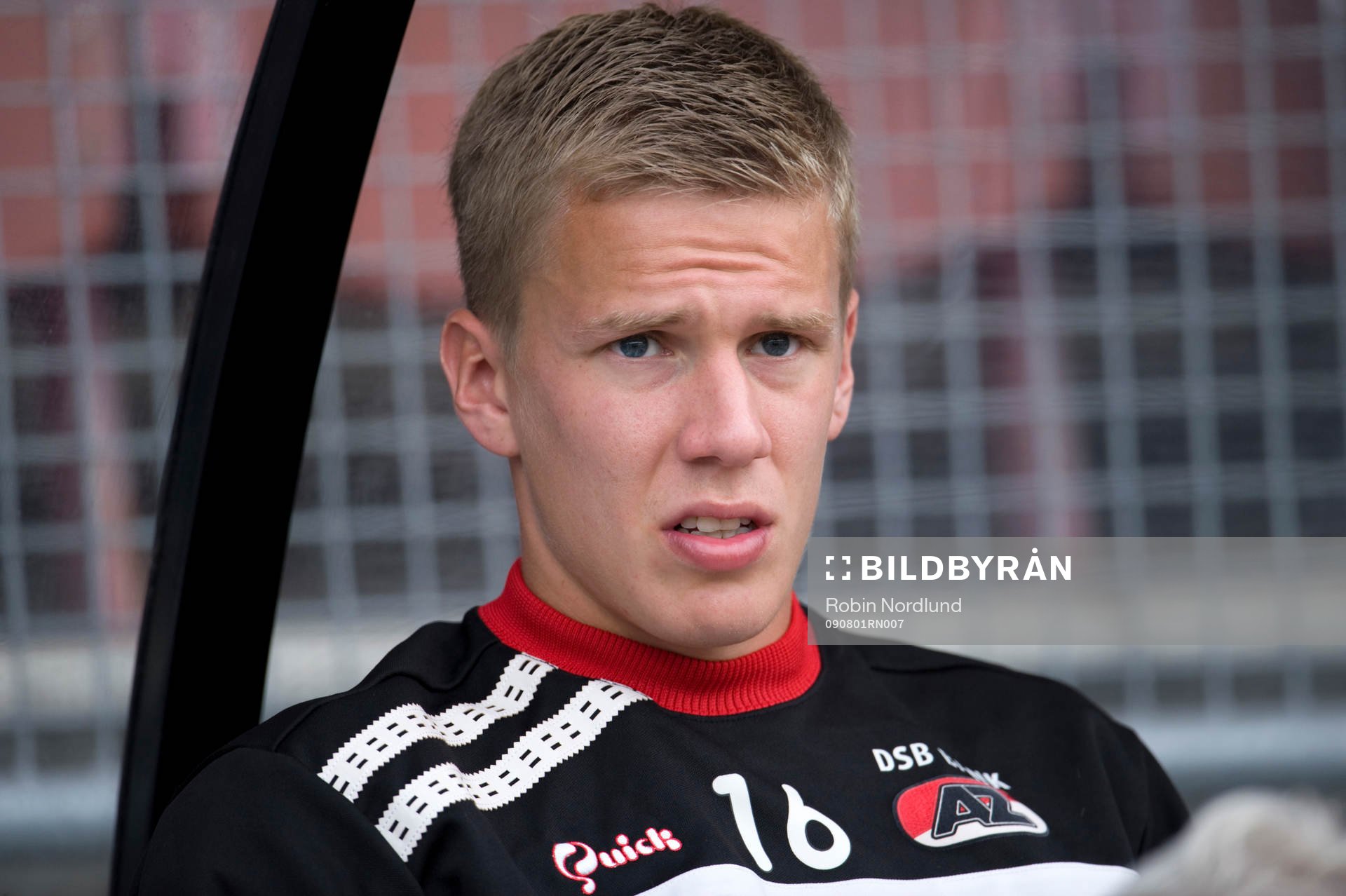 Pontus Wernbloom, AZ på avbytarbänken