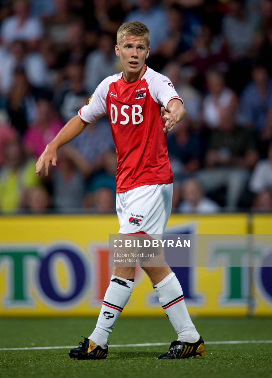 Pontus Wernbloom, AZ
