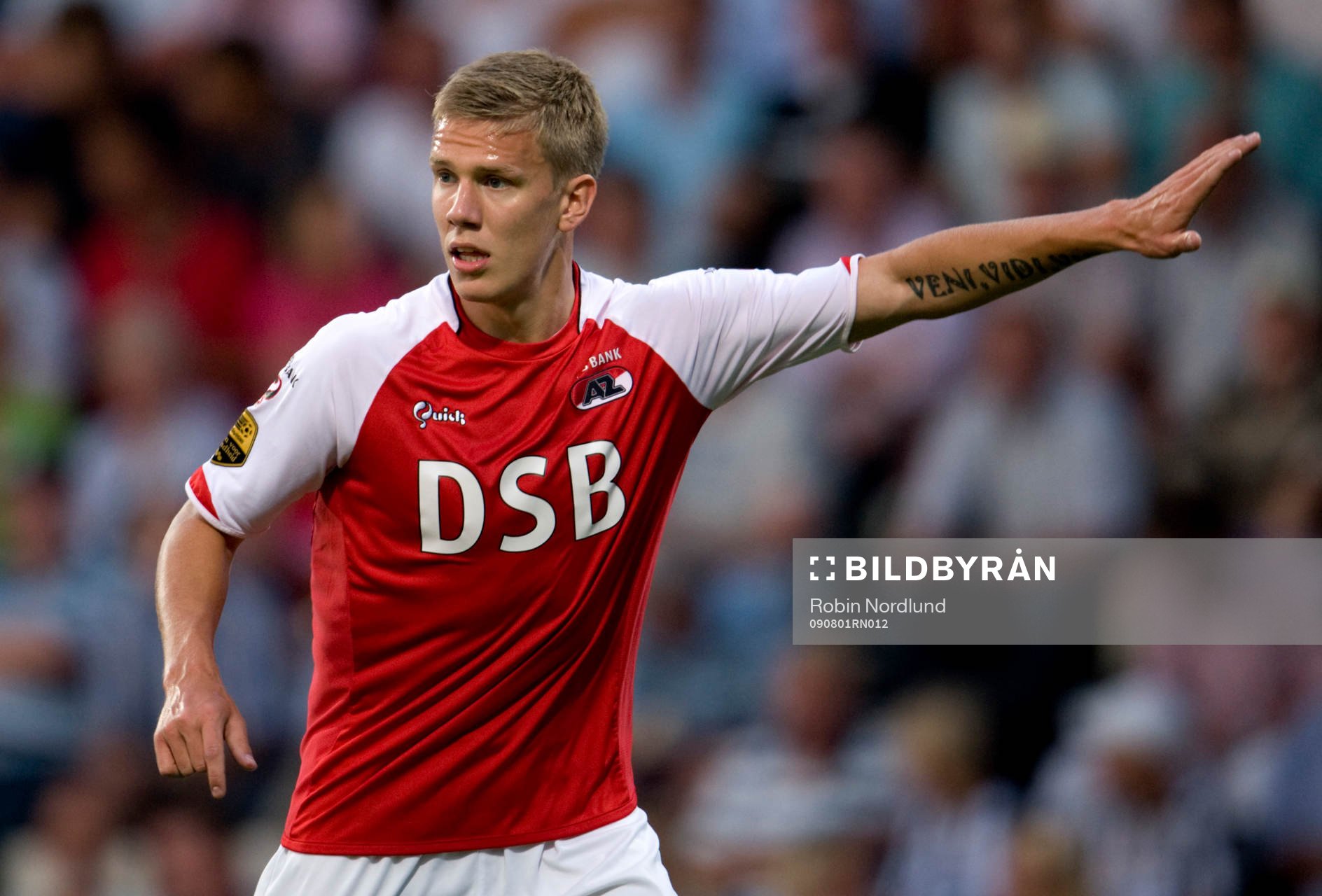Pontus Wernbloom, AZ