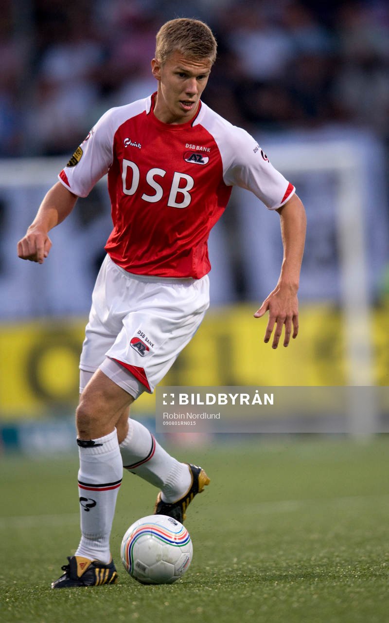 Pontus Wernbloom, AZ