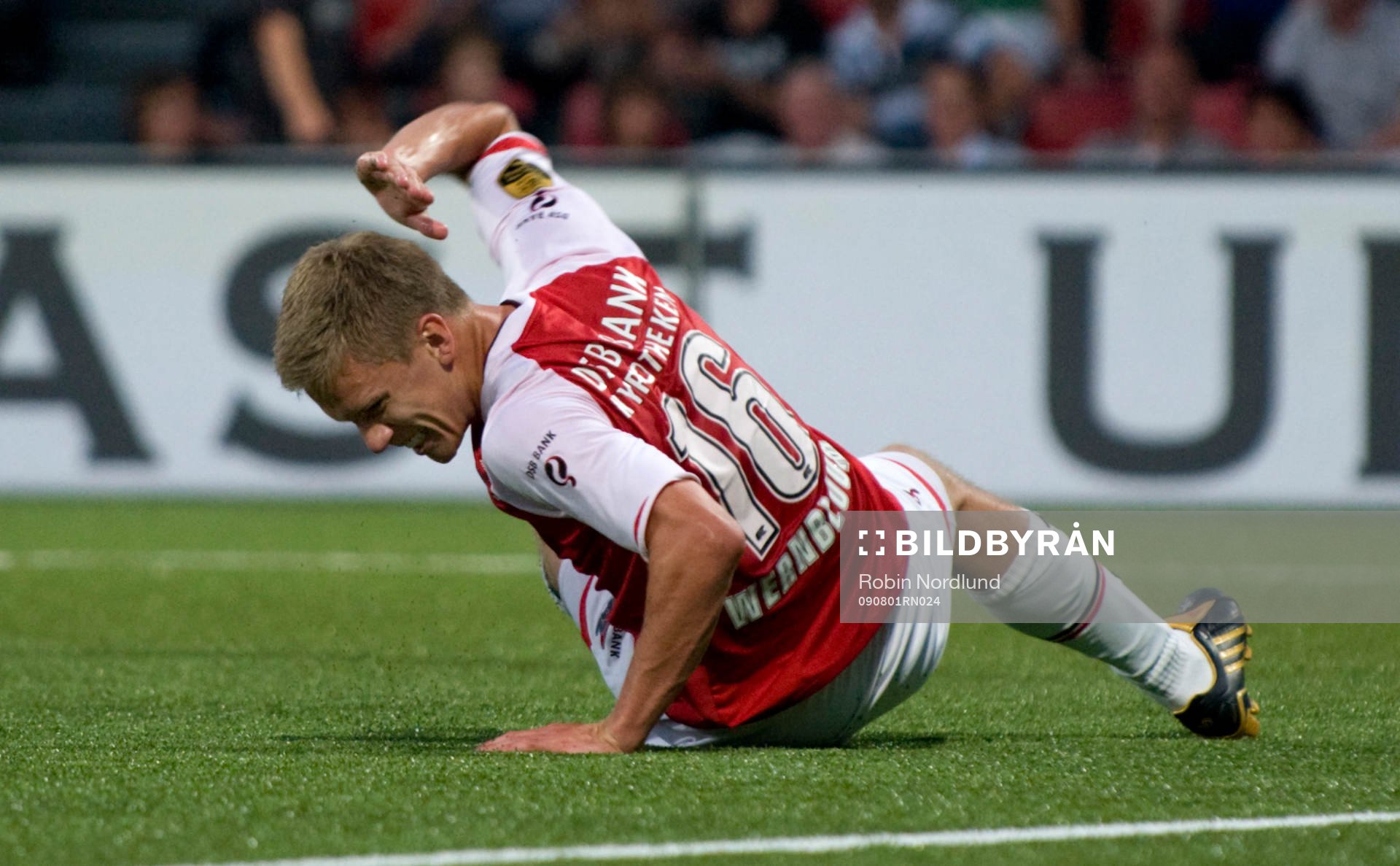 Pontus Wernbloom, AZ blir arg