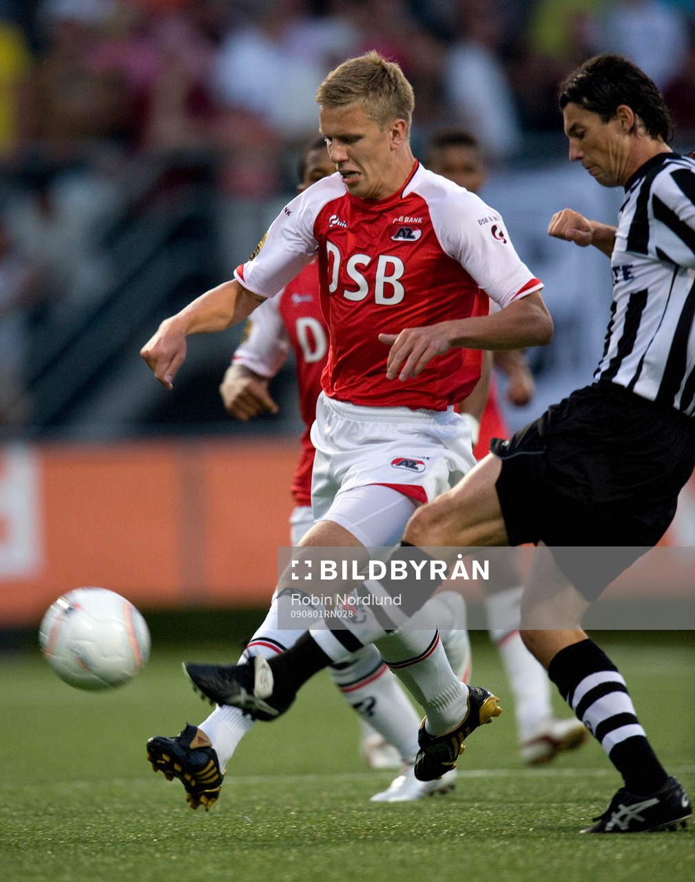 Pontus Wernbloom, AZ