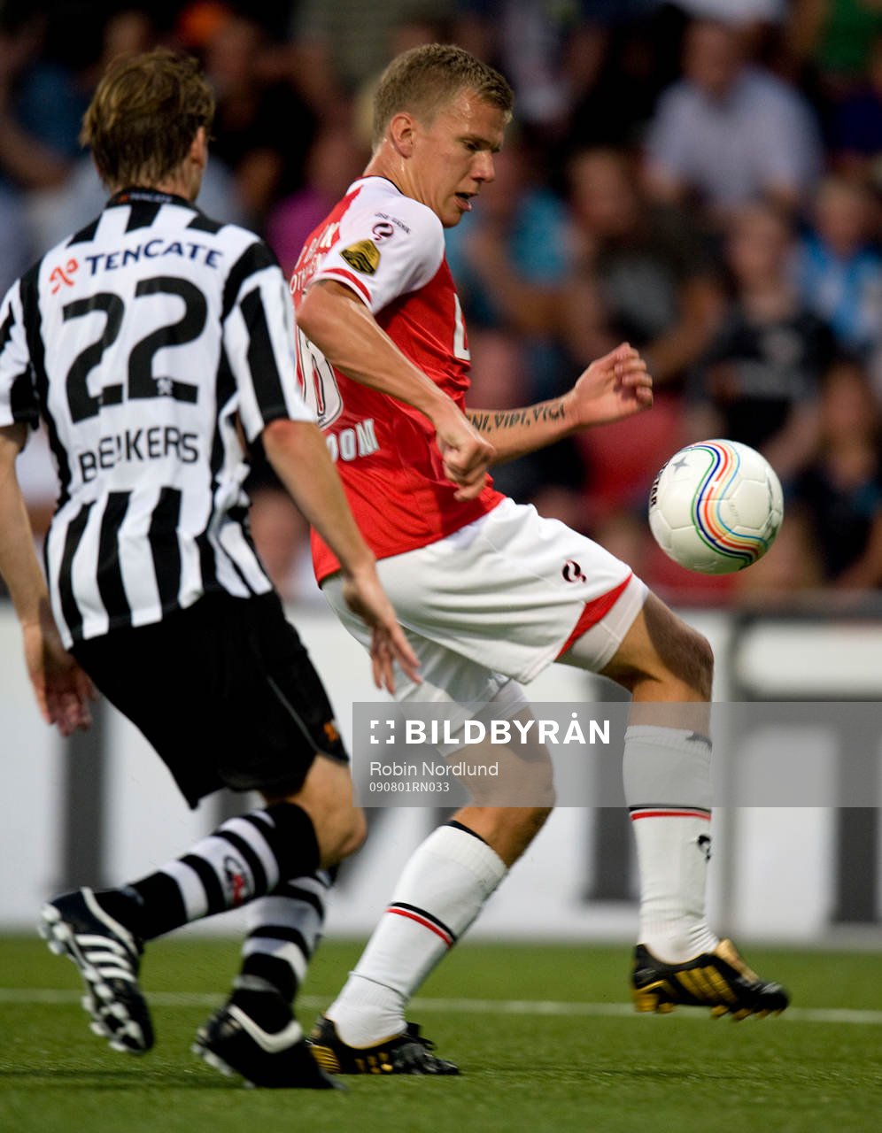 Pontus Wernbloom, AZ och Tim Breukers, Heracles