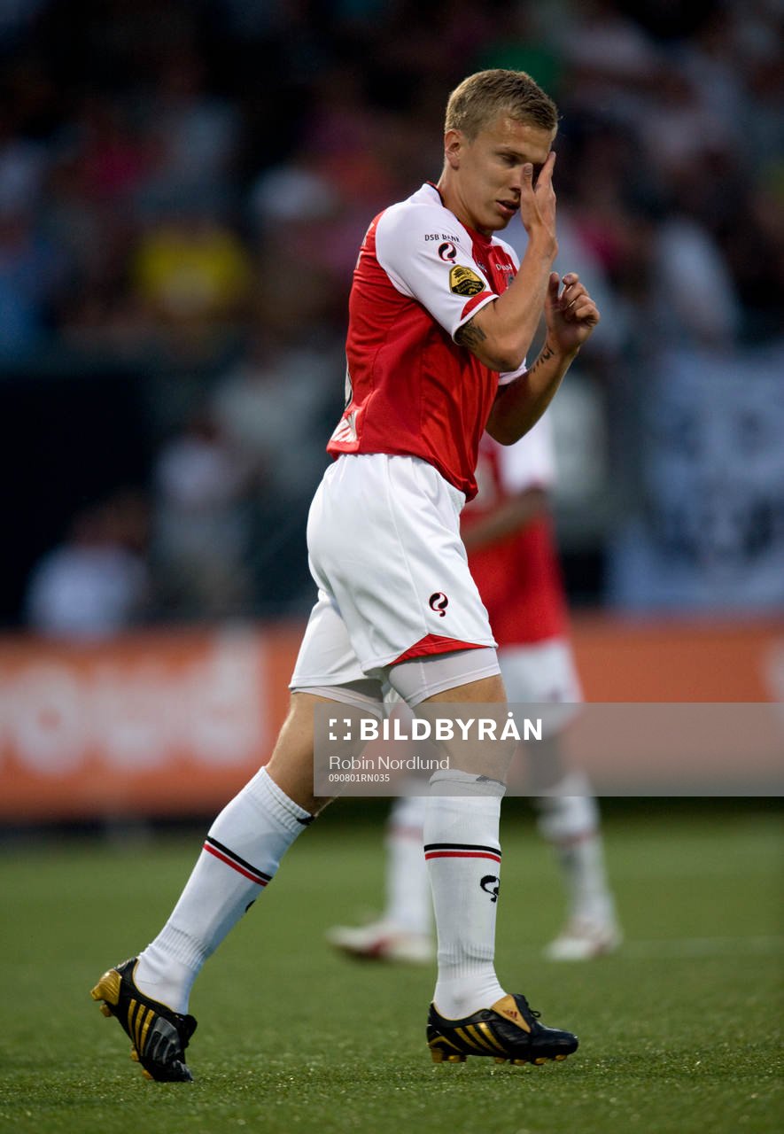 Pontus Wernbloom, AZ
