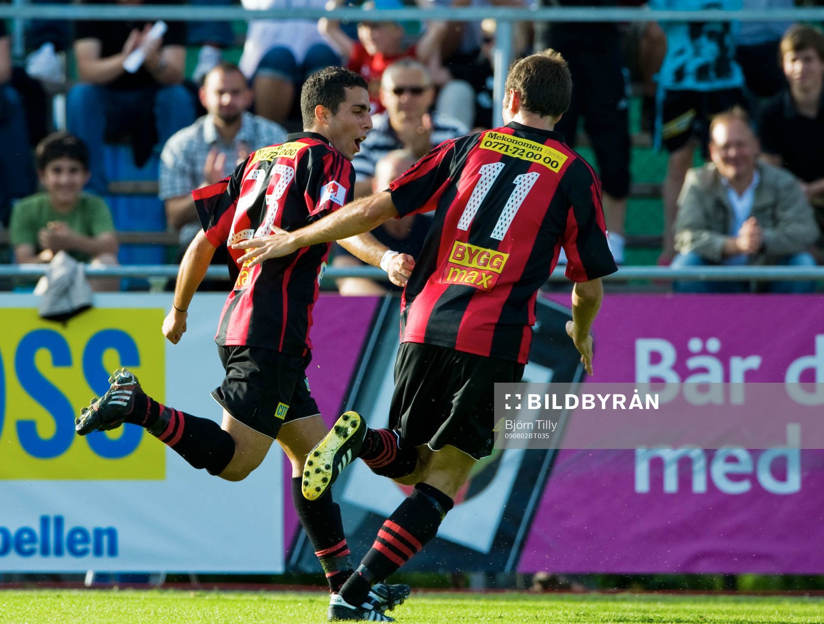 Dalil Benyahia, Brommapojkarna