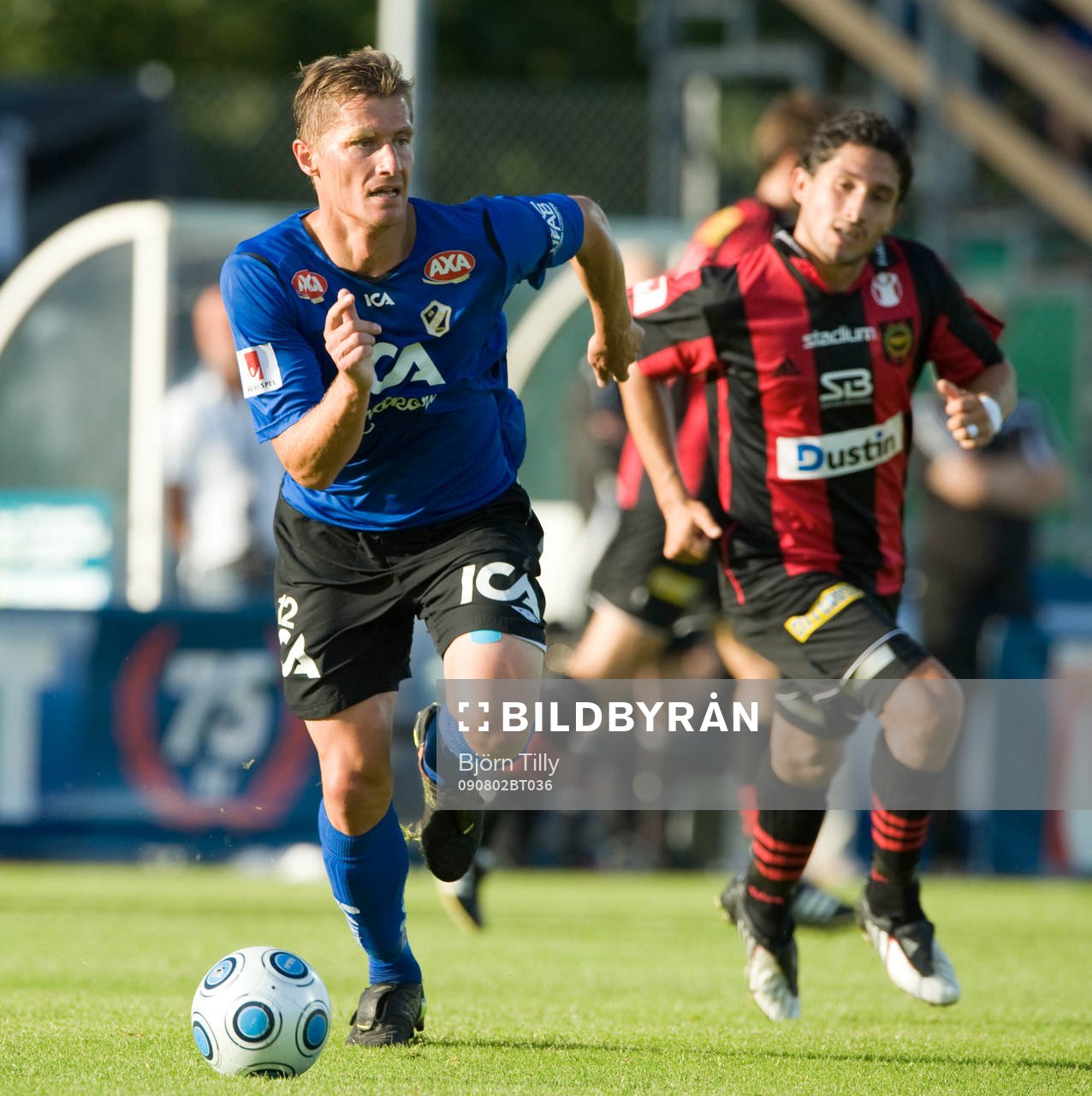 Tomas Zvirgzdauskas, Halmstad och Pablo Pinones Arce,