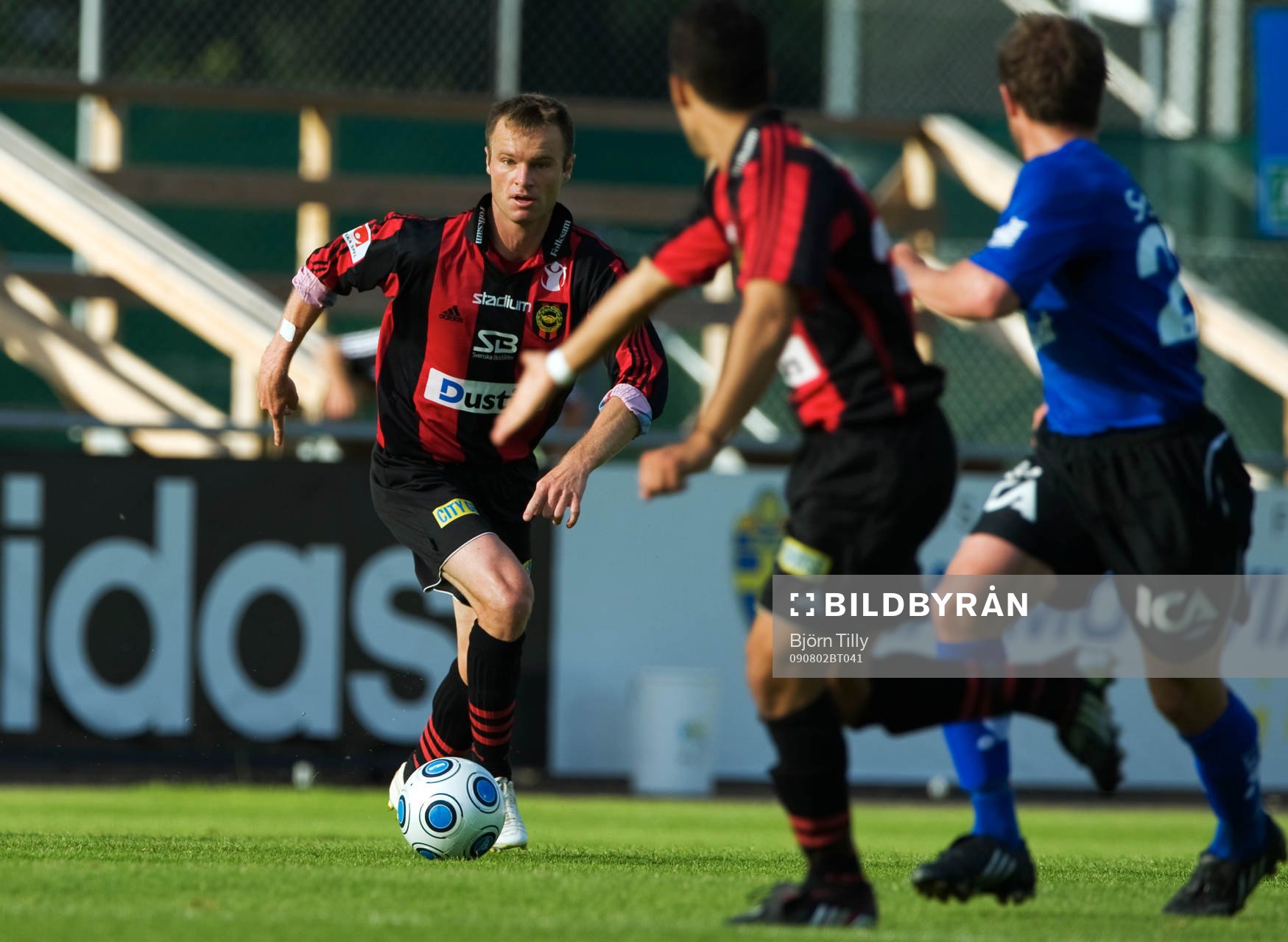 Mikkel Jensen, Brommapojkarna