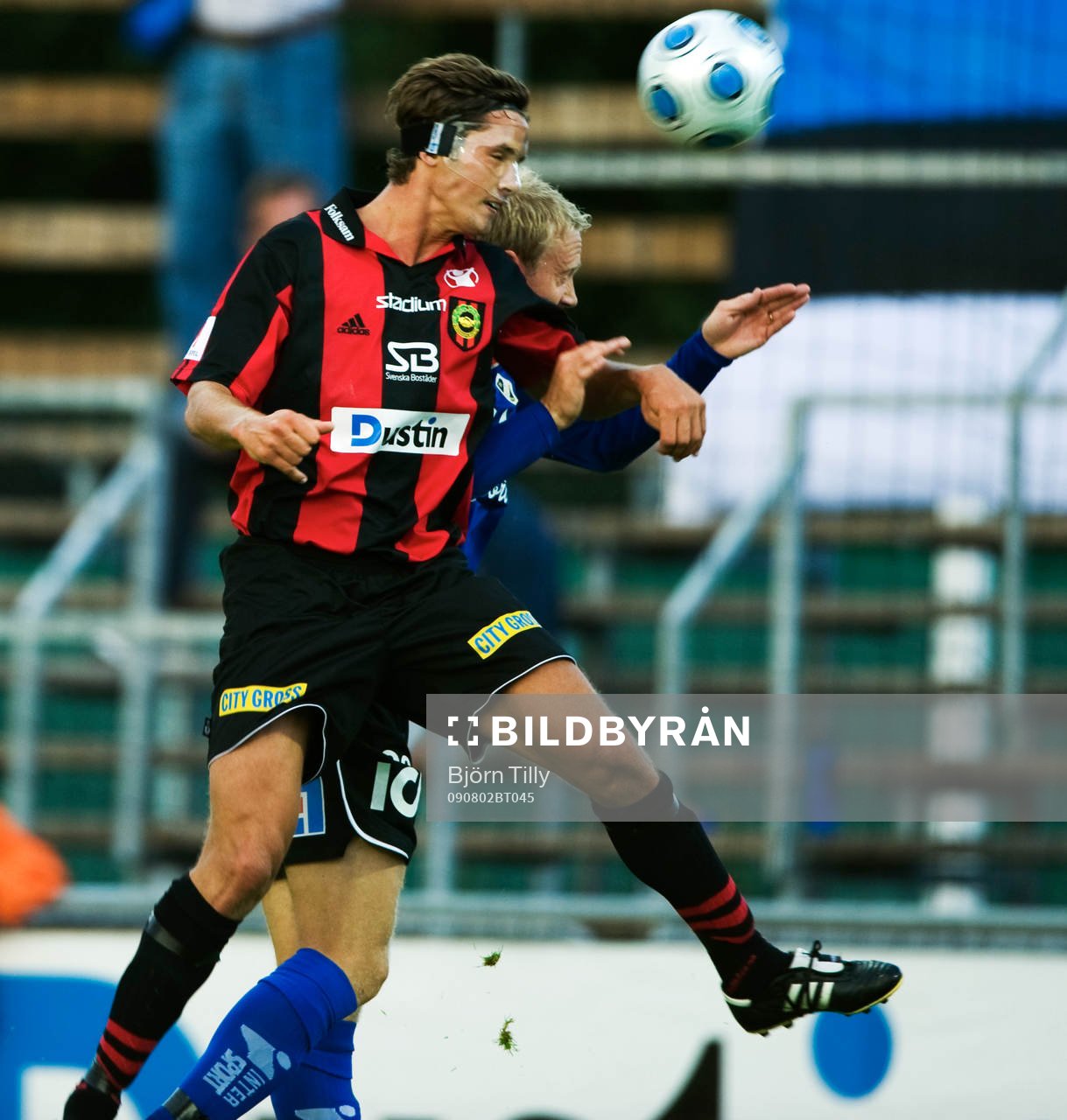 Philip Haglund, Brommapojkarna