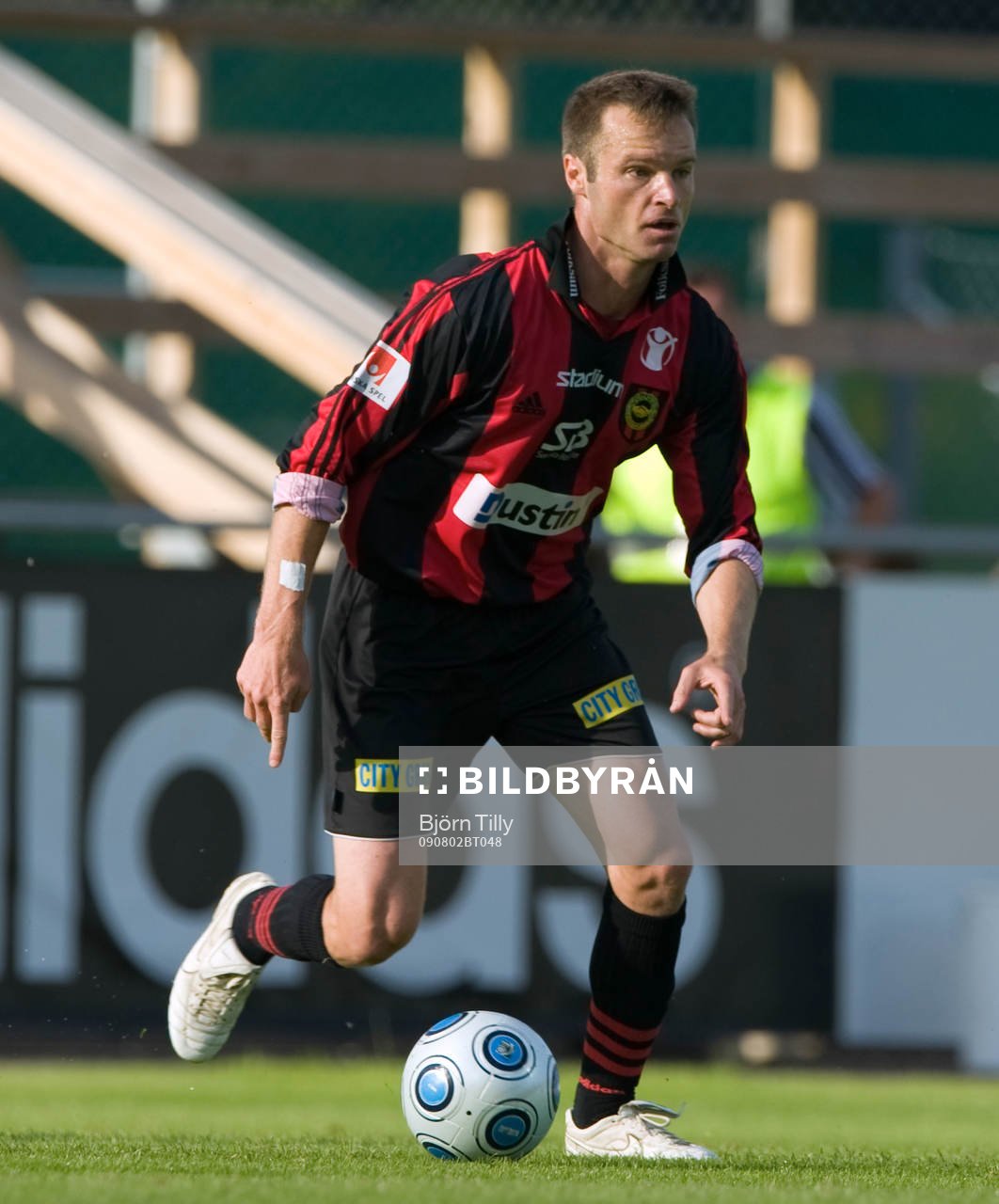 Mikkel Jensen, Brommapojkarna