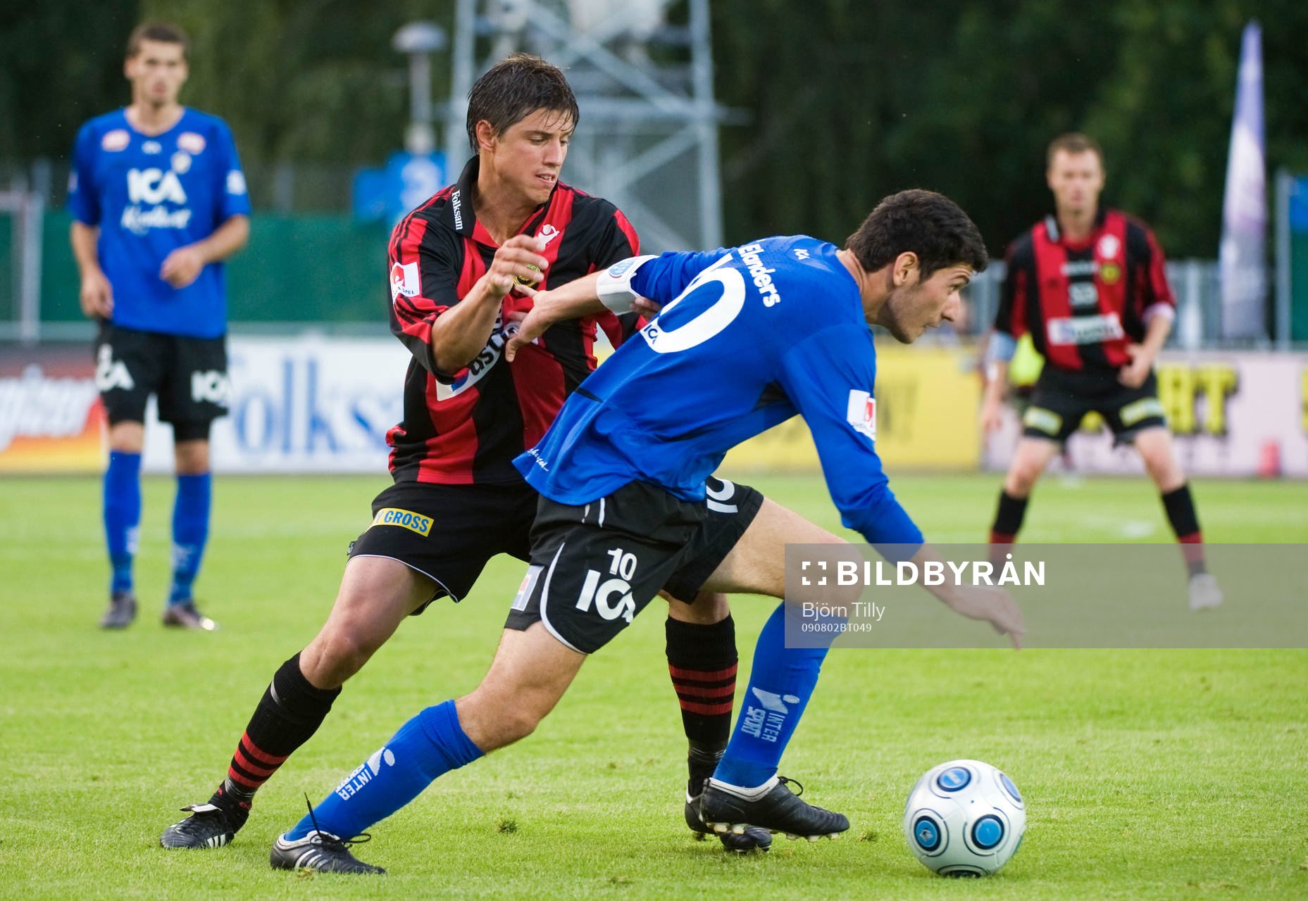 Gabriel Petrovic, Brommapojkarna och Anel Raskaj, Halmstad