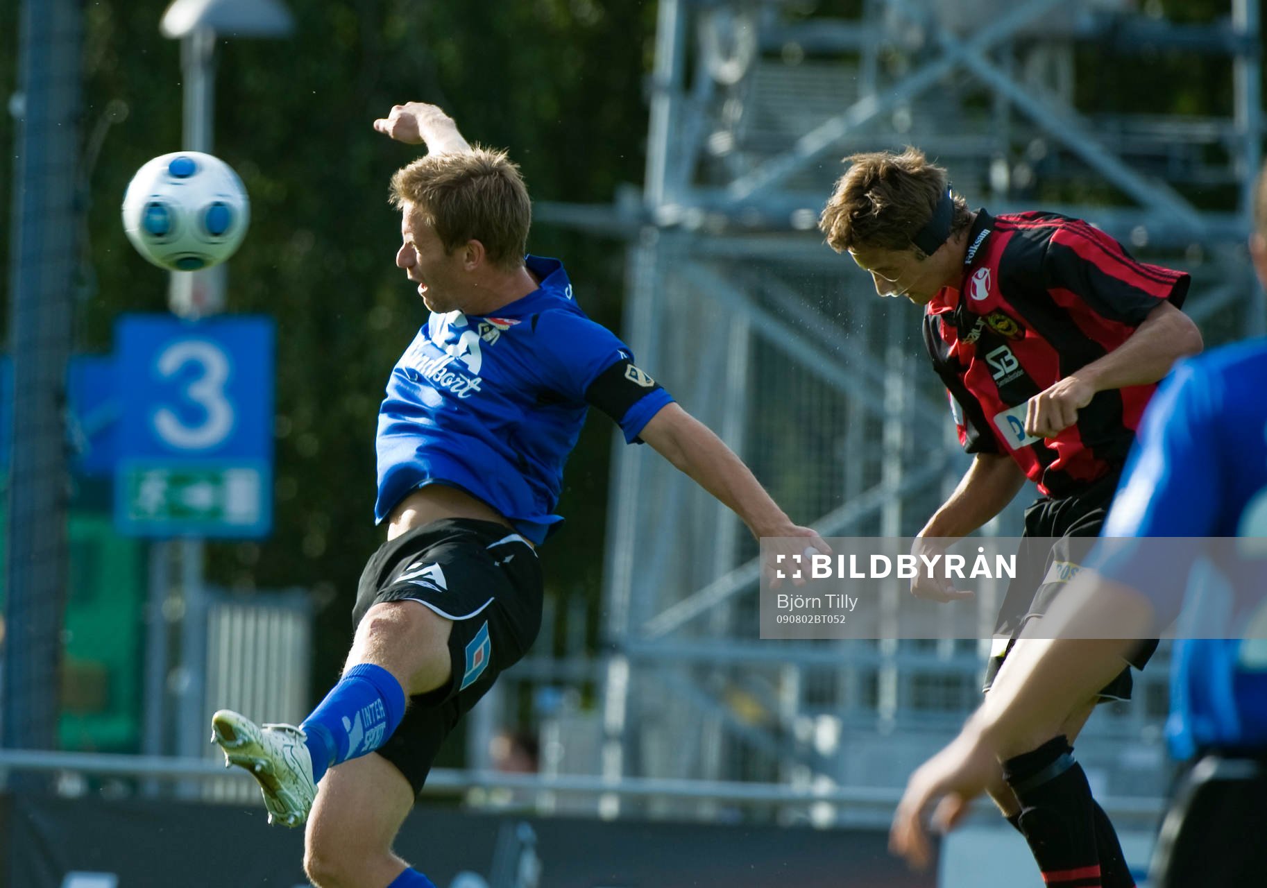 Tommy Jönsson, Halmstad och Philip Haglund, Brommapojkarna