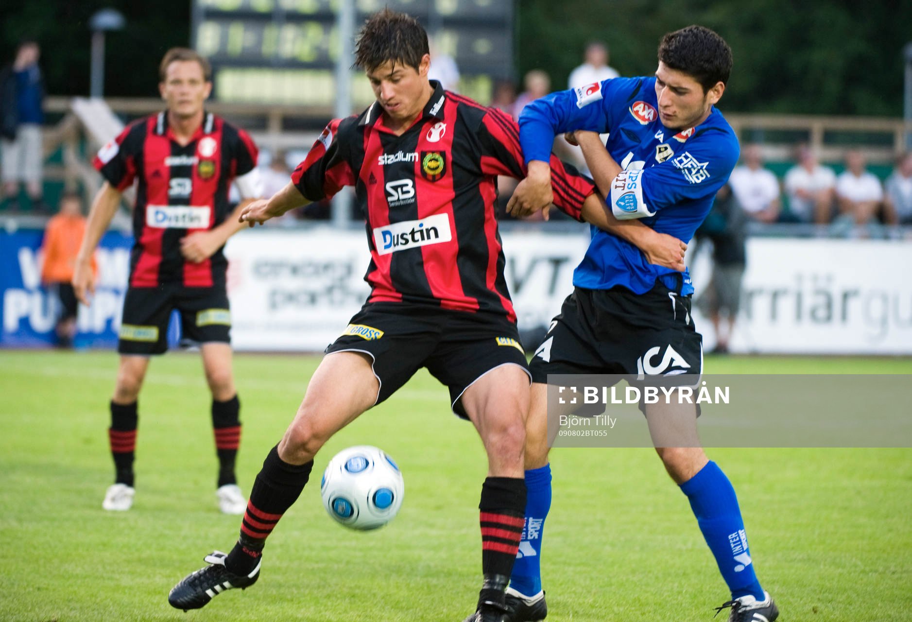 Gabriel Petrovic, Brommapojkarna och Anel Raskaj, Halmstad