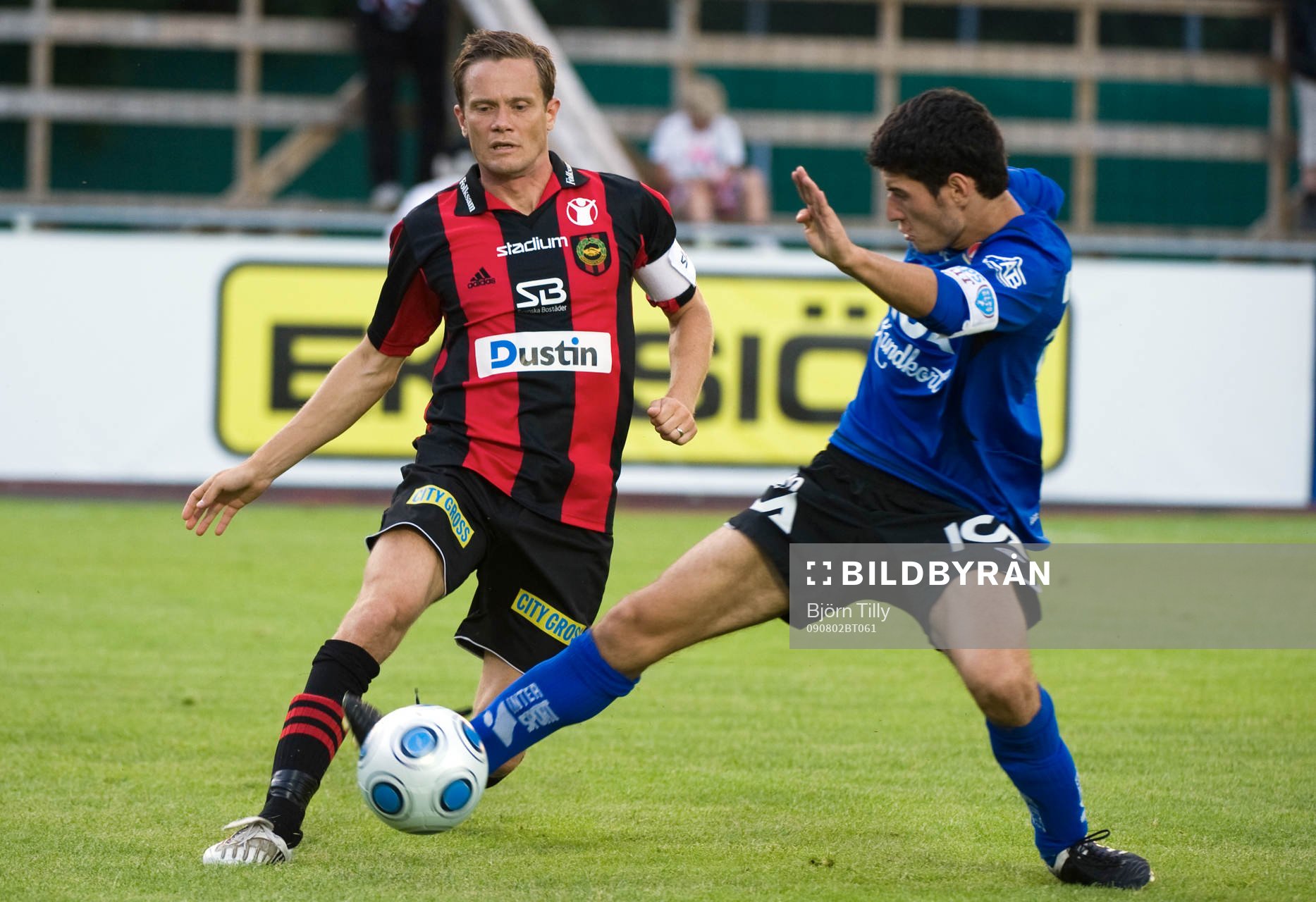 Jon Persson, Brommapojkarna och Anel Raskaj, Halmstad