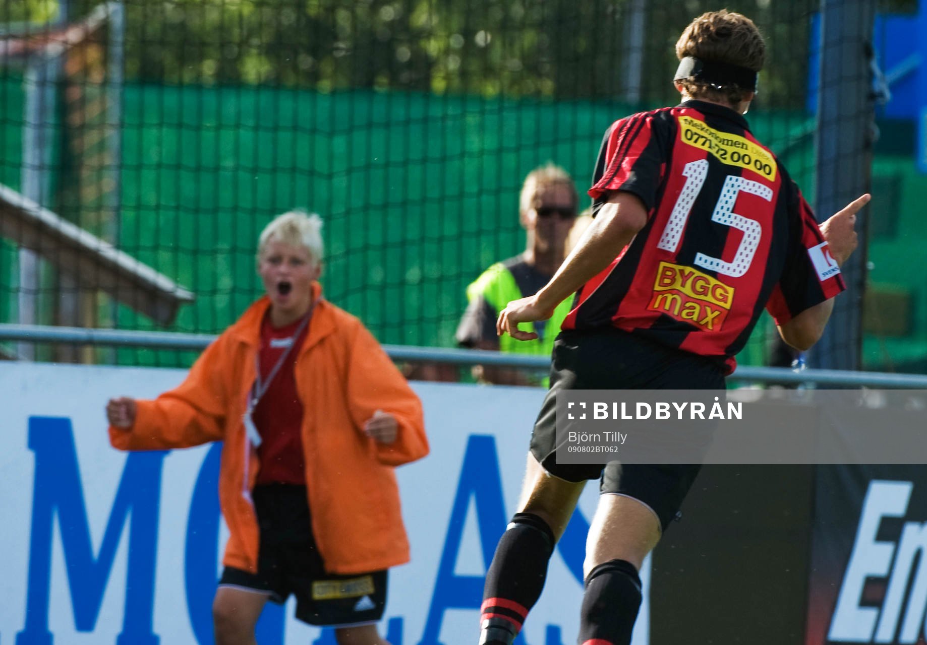 Philip Haglund, Brommapojkarna