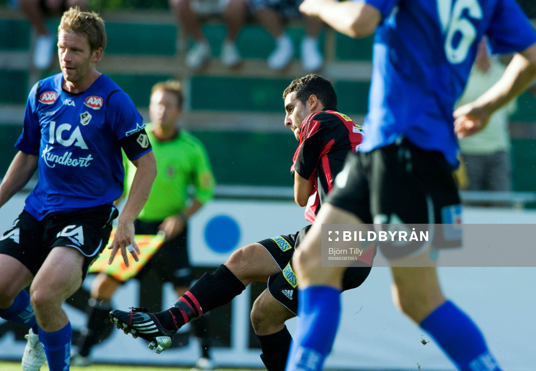 Dalil Benyahia, Brommapojkarna gör 2-0