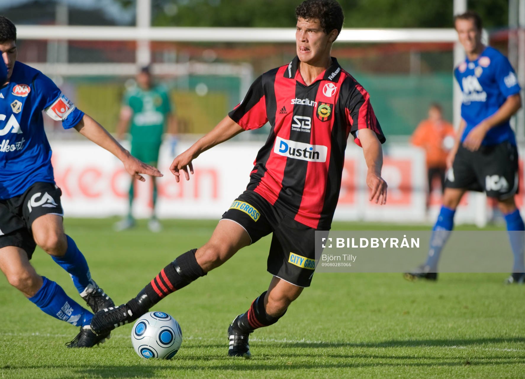 Mauricio Albornoz, Brommapojkarna