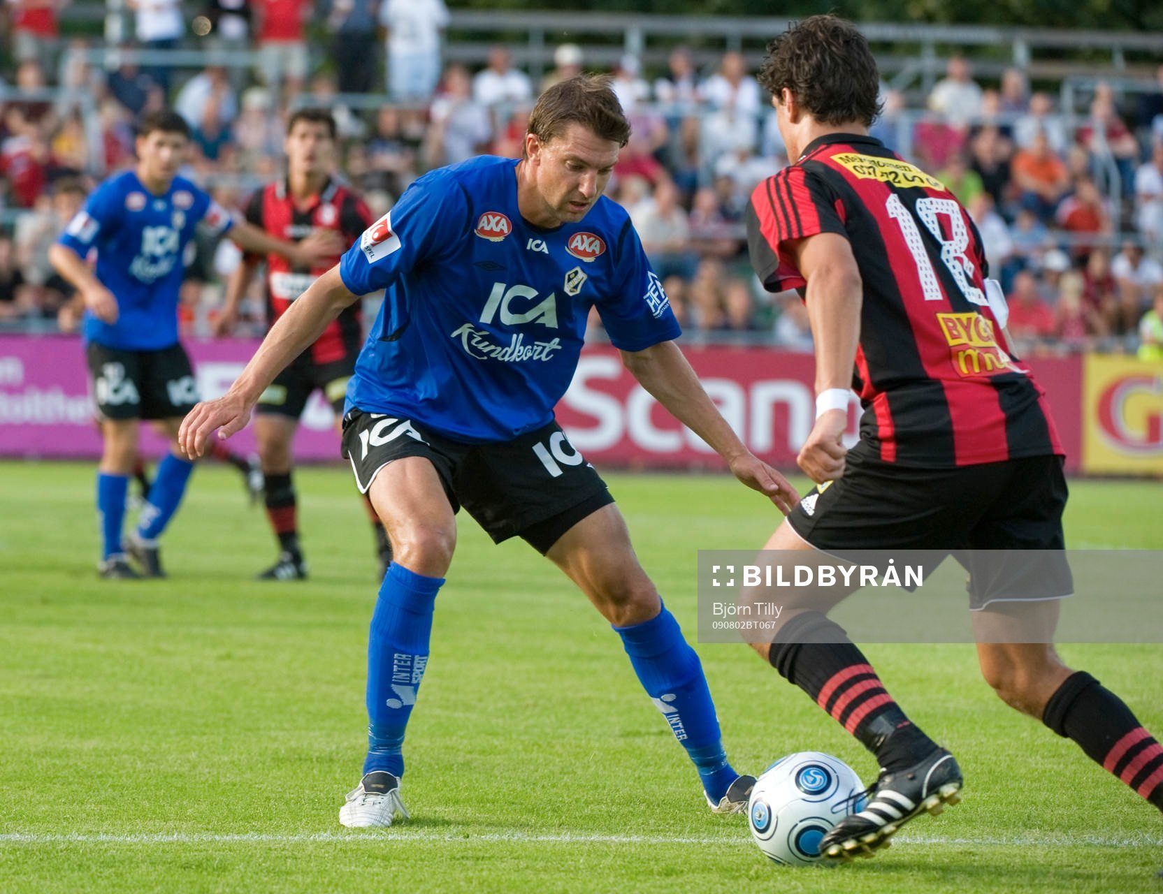 Mikael Rosén, Halmstad