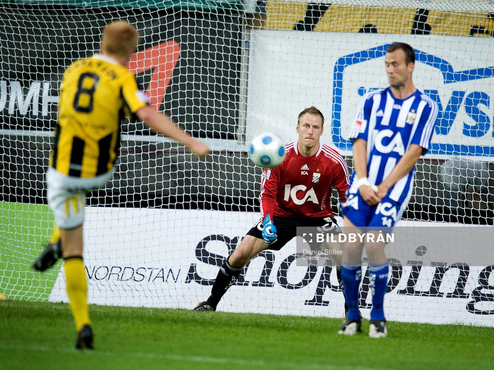 Kim Christensen, målvakt, IFK Göteborg