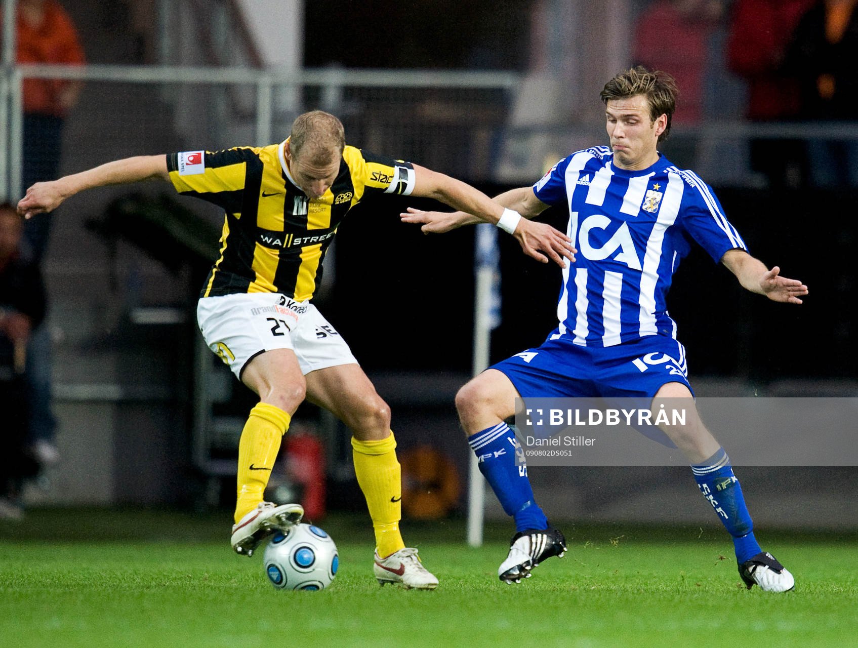 Jonas Henriksson, Häcken. Theodor Bjarnarsson, IFK