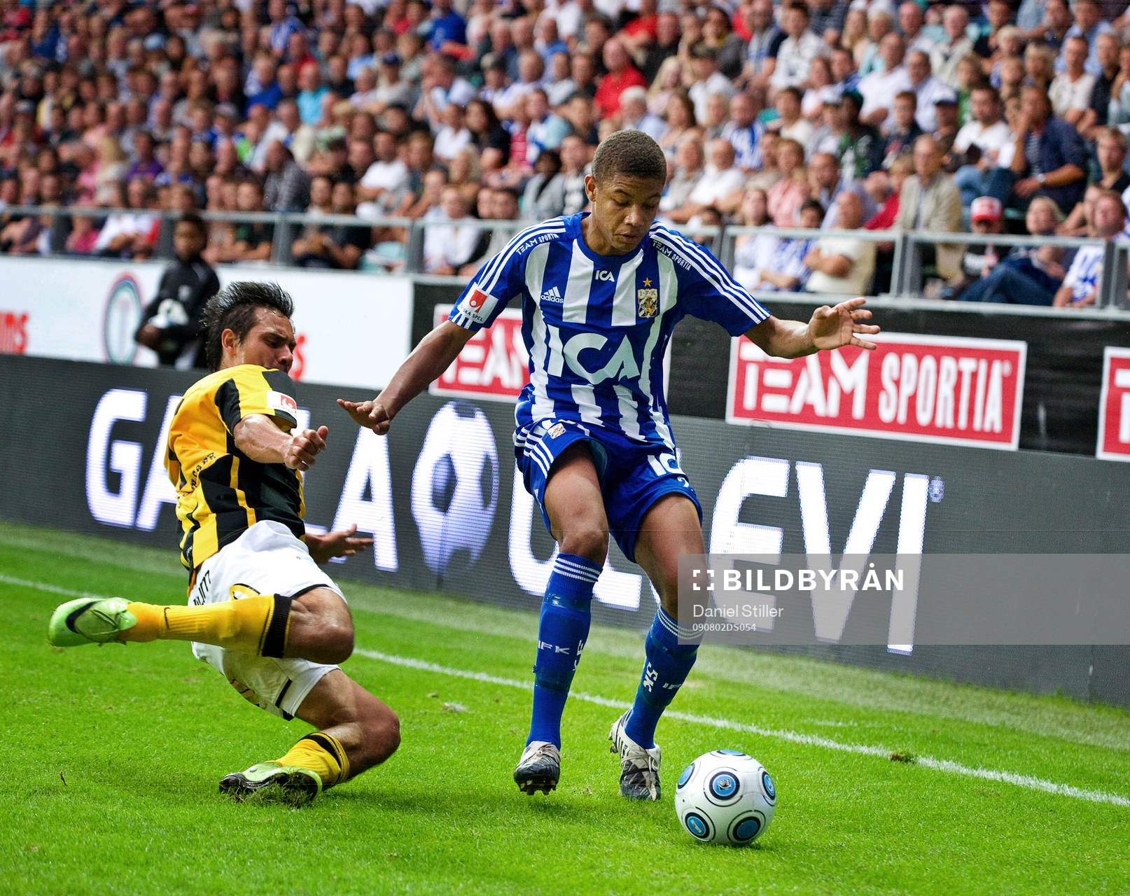 Mikael Dyrestam, IFK Göteborg. Johan Lind, Häcken
