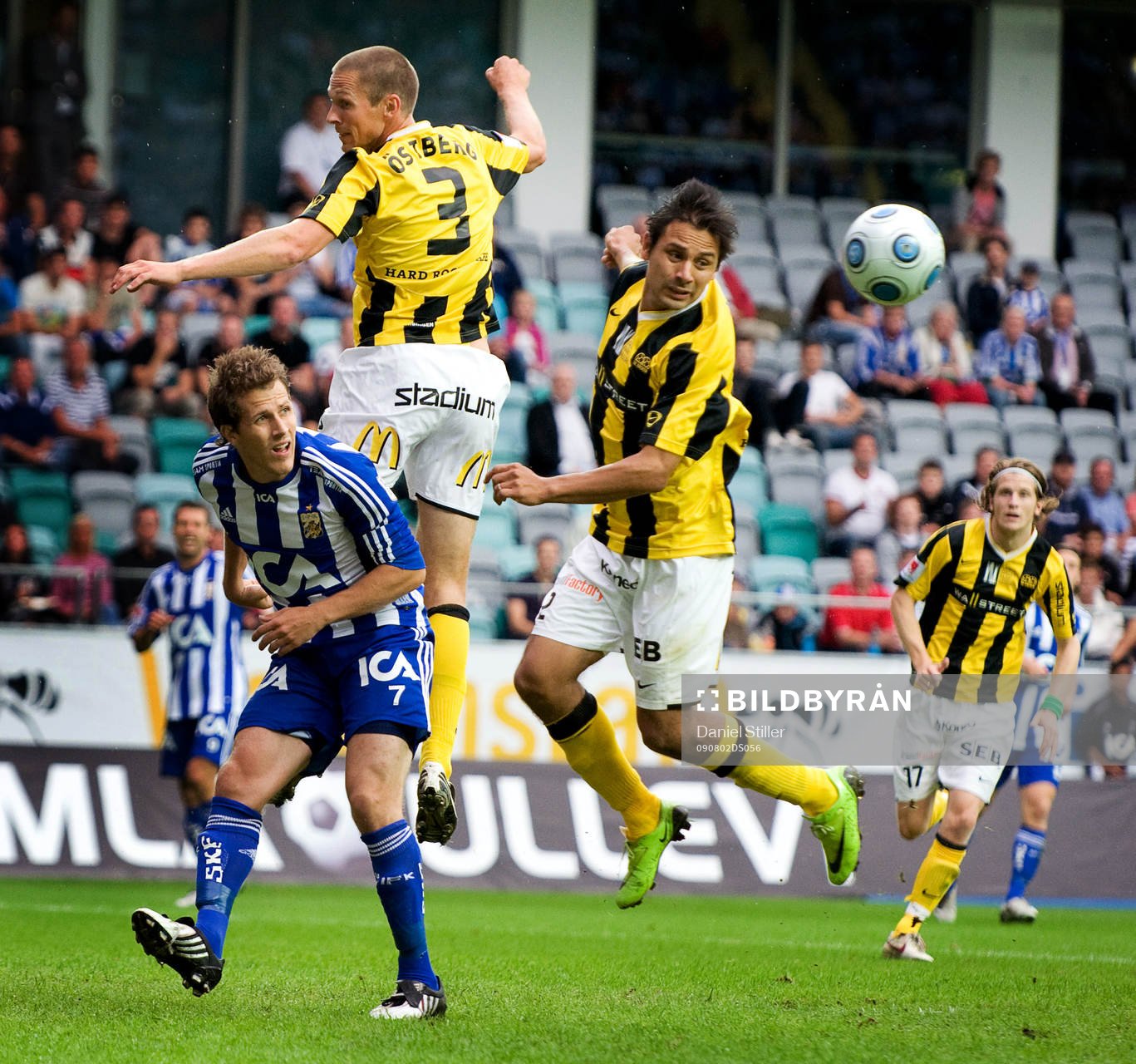 Tobias Hysén, IFK Göteborg. Johan Lind, Mattias Östberg,