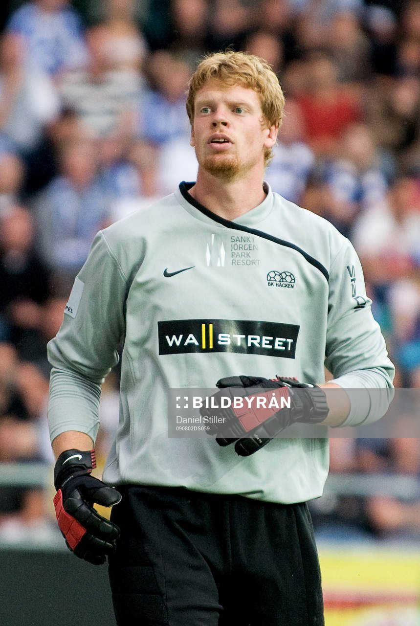 Christoffer Källqvist, målvakt, Häcken