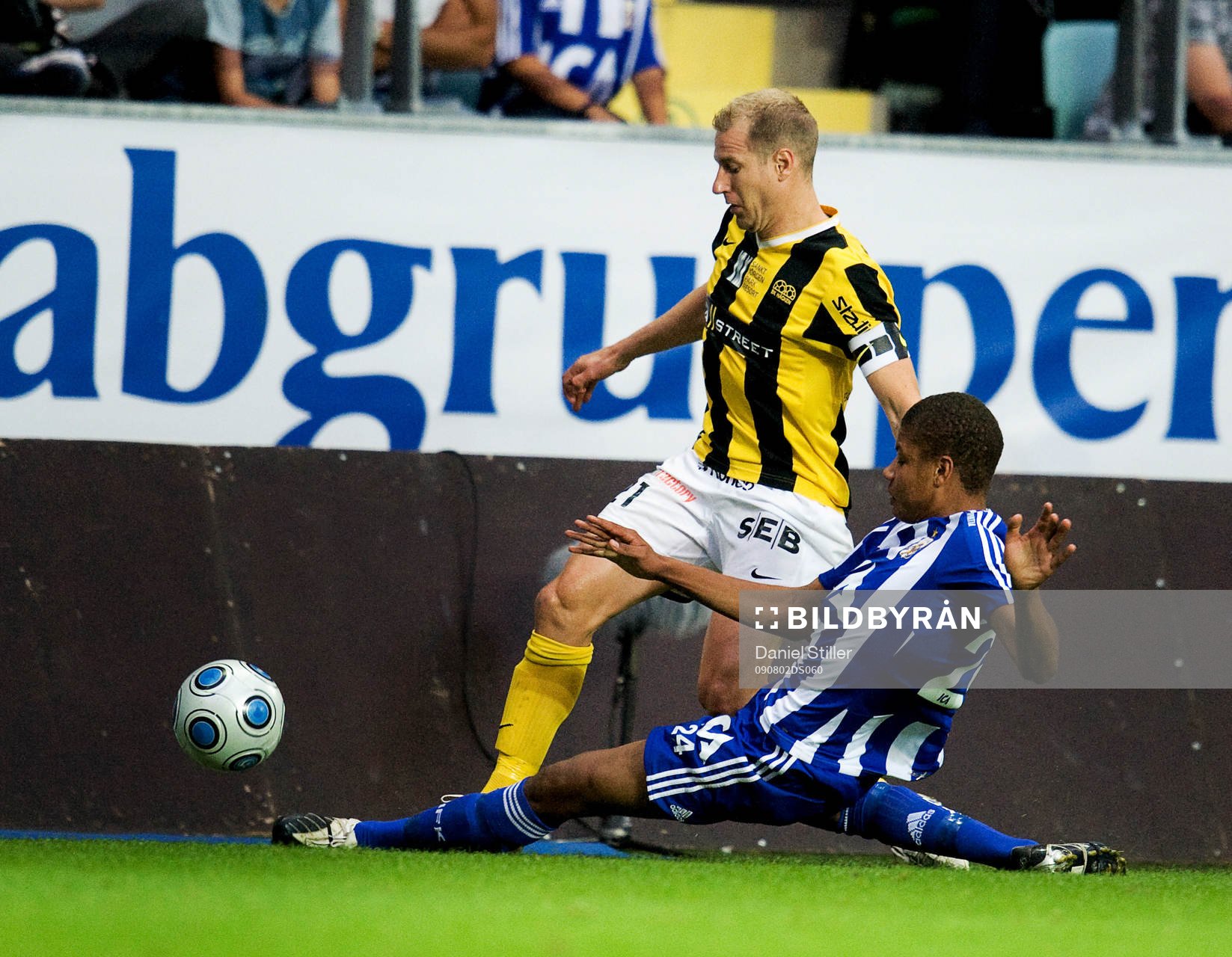 Mikael Dyrestam, IFK Göteborg. Jonas Henriksson, Häcken