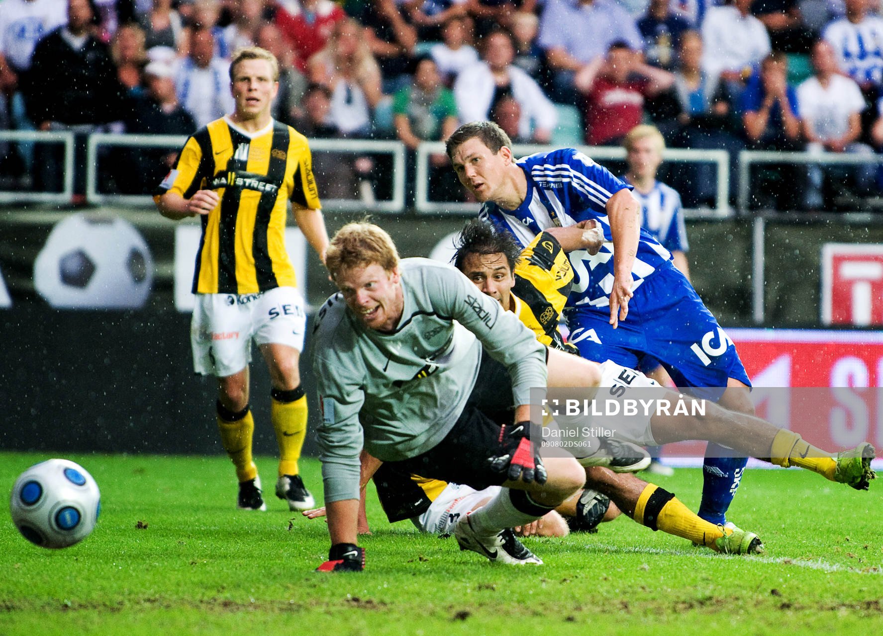 Hannes Stiller, IFK Göteborg, gör 1-2