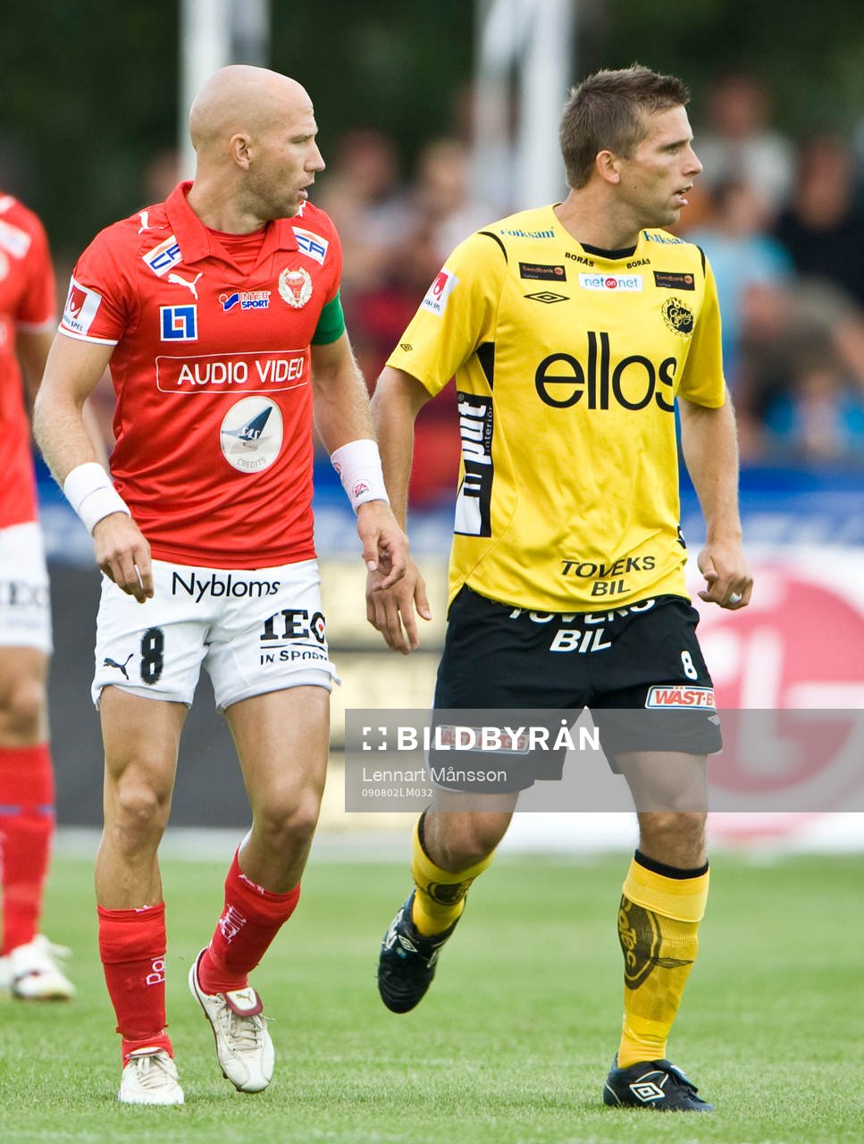 Henrik Rydström, Kalmar och Anders Svensson, Elfsborg