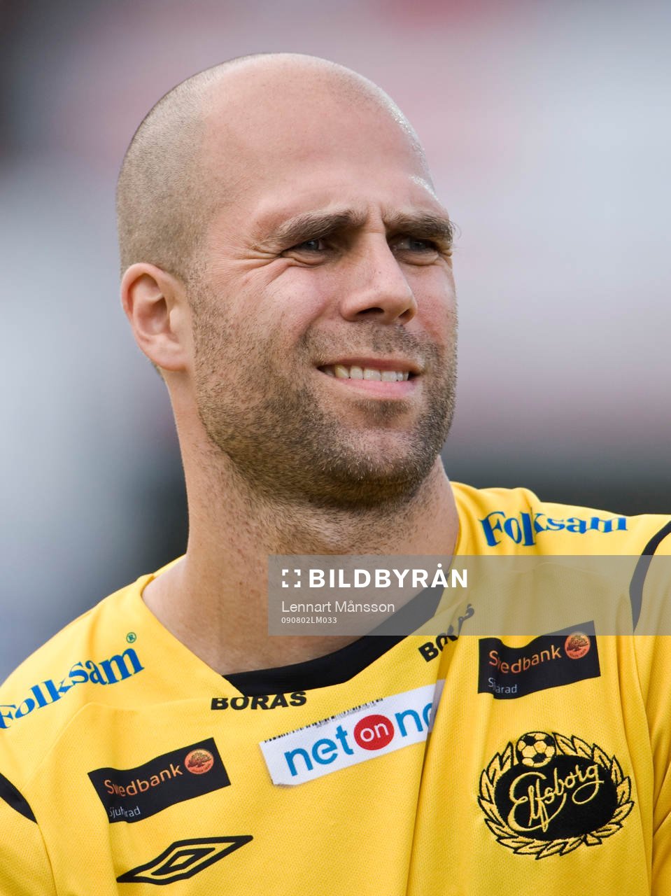 Teddy Lucic, porträtt