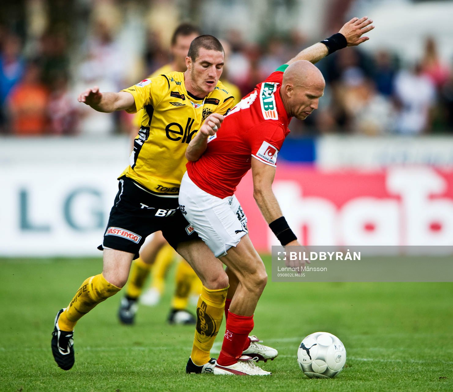 James Keene, Elfsborg och Henrik Rydström, Kalmar, närkamp