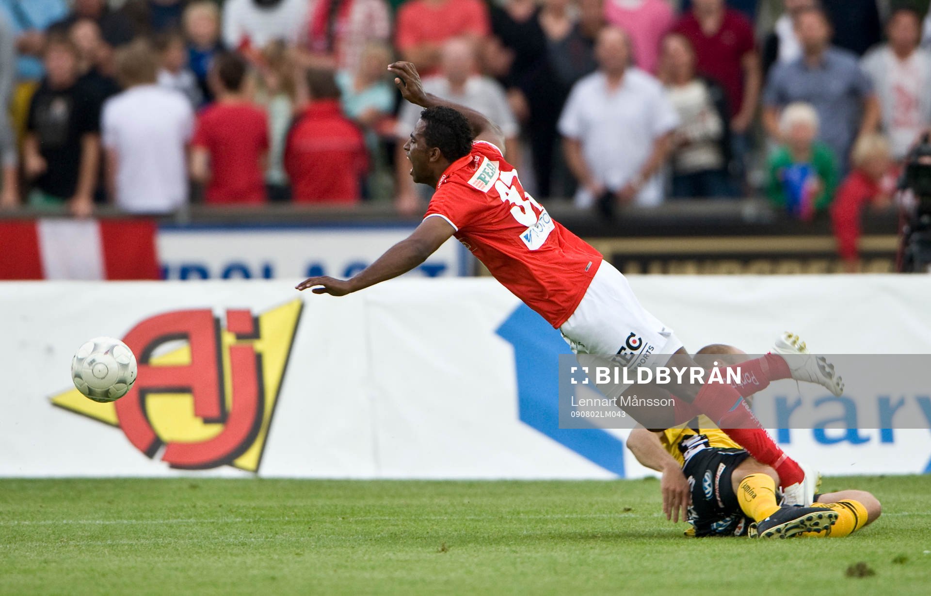 Reinaldo da-Silva, Kalmar, tackling