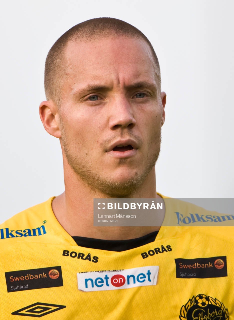 Anders Wikström, porträtt
